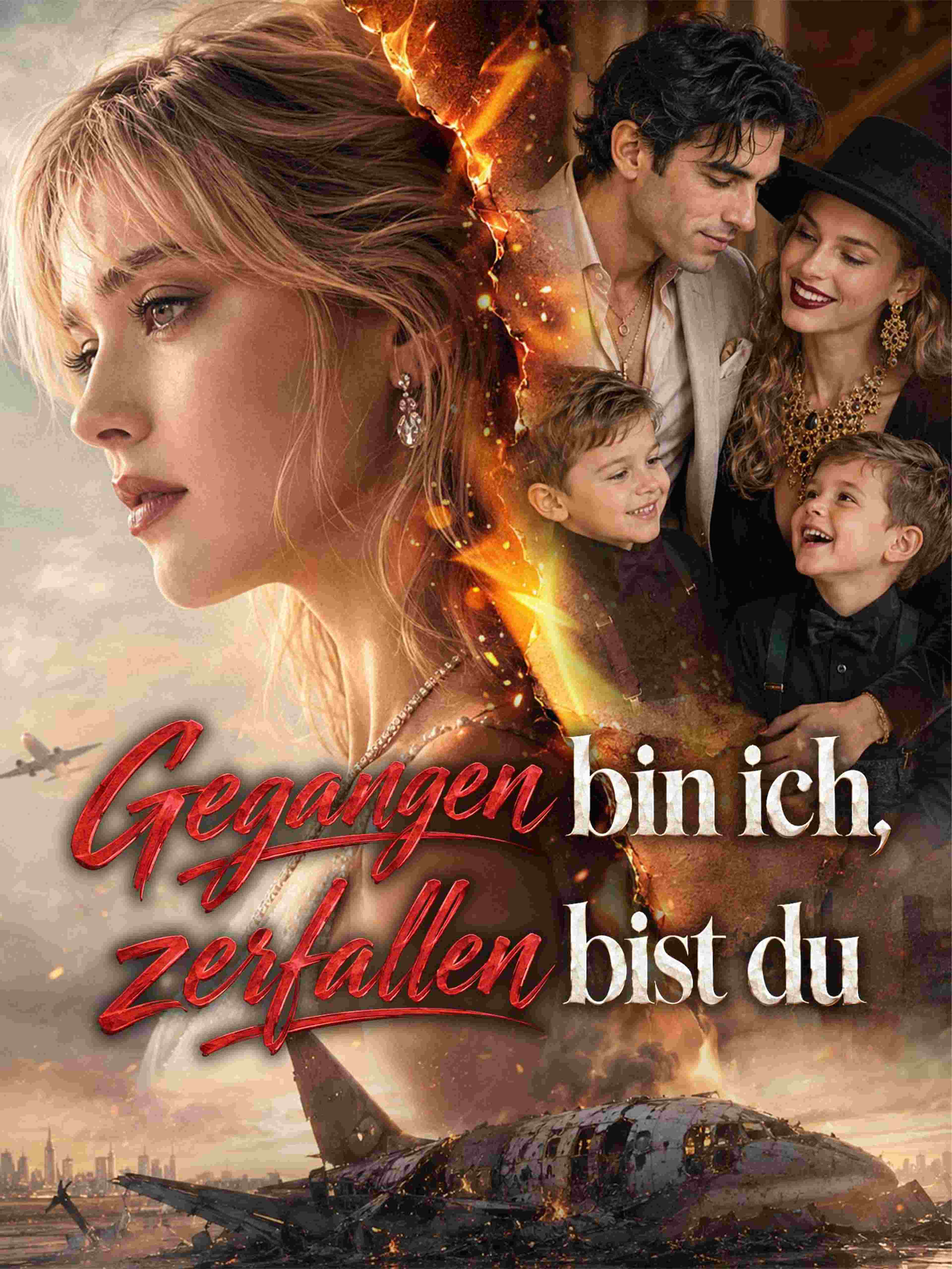 Gegangen bin ich, zerfallen bist du