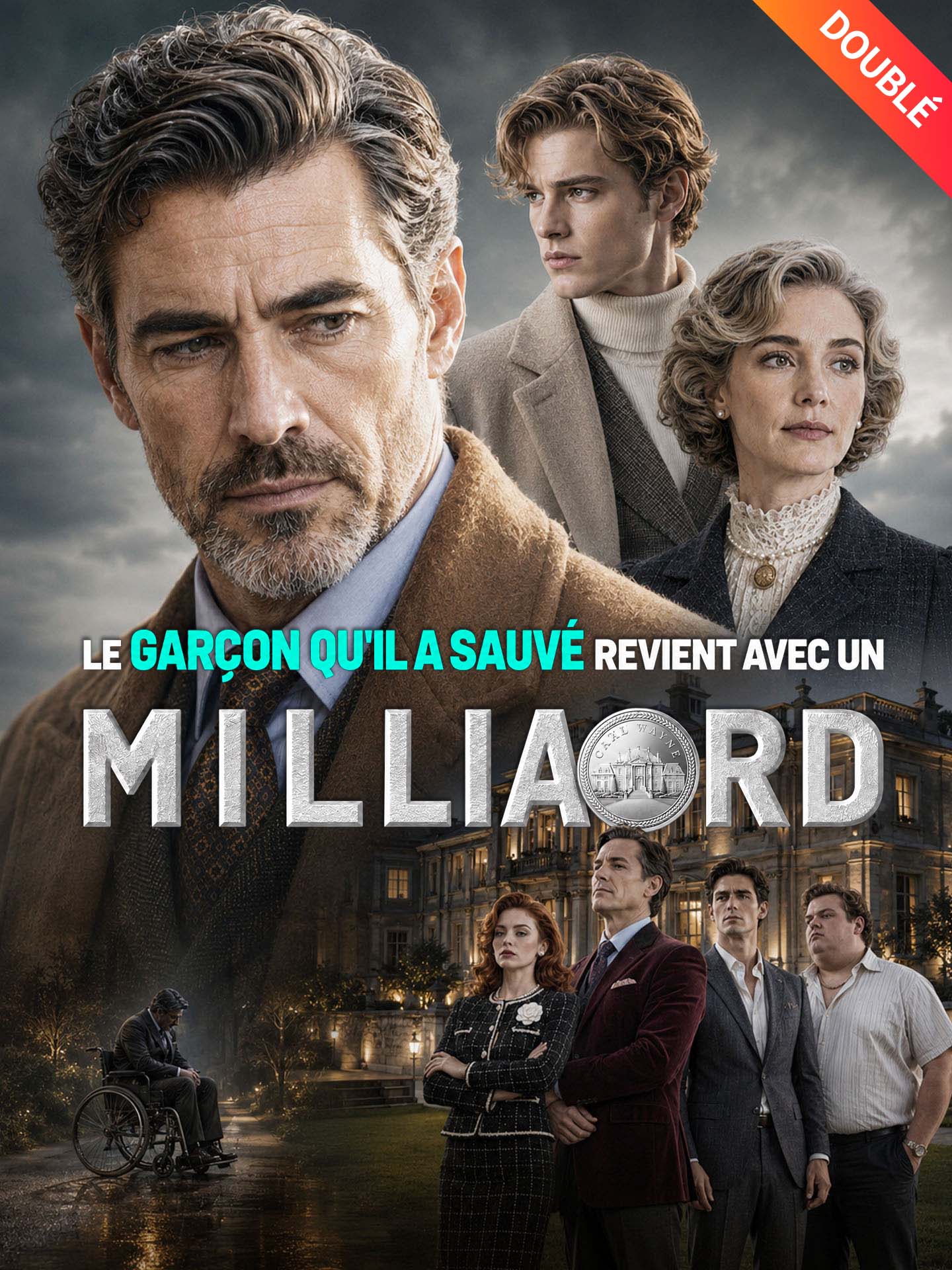 [Doublé] Le garçon qu'il a sauvé revient avec un milliard