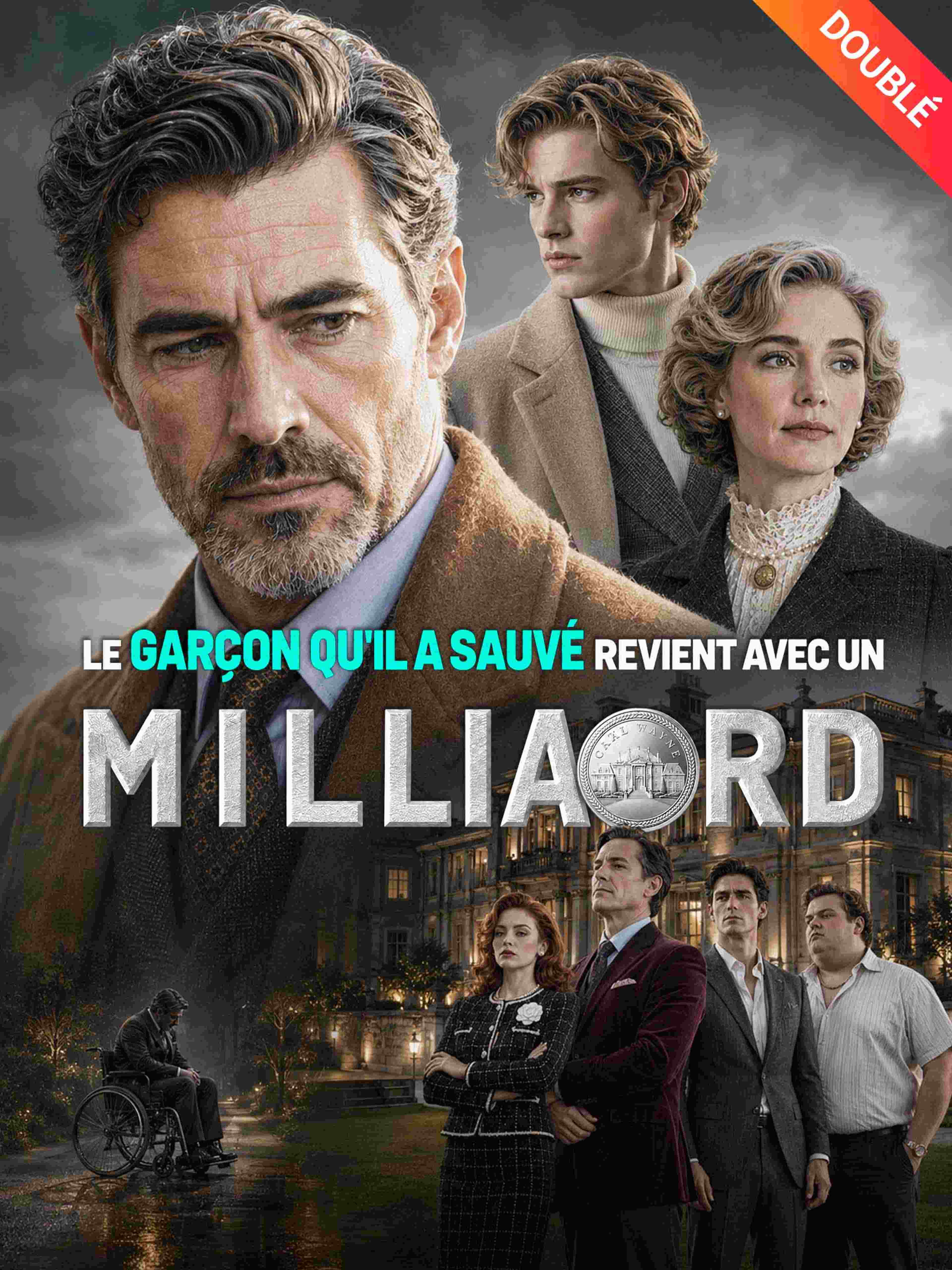 Le garçon qu'il a sauvé revient avec un milliard (Doublé)