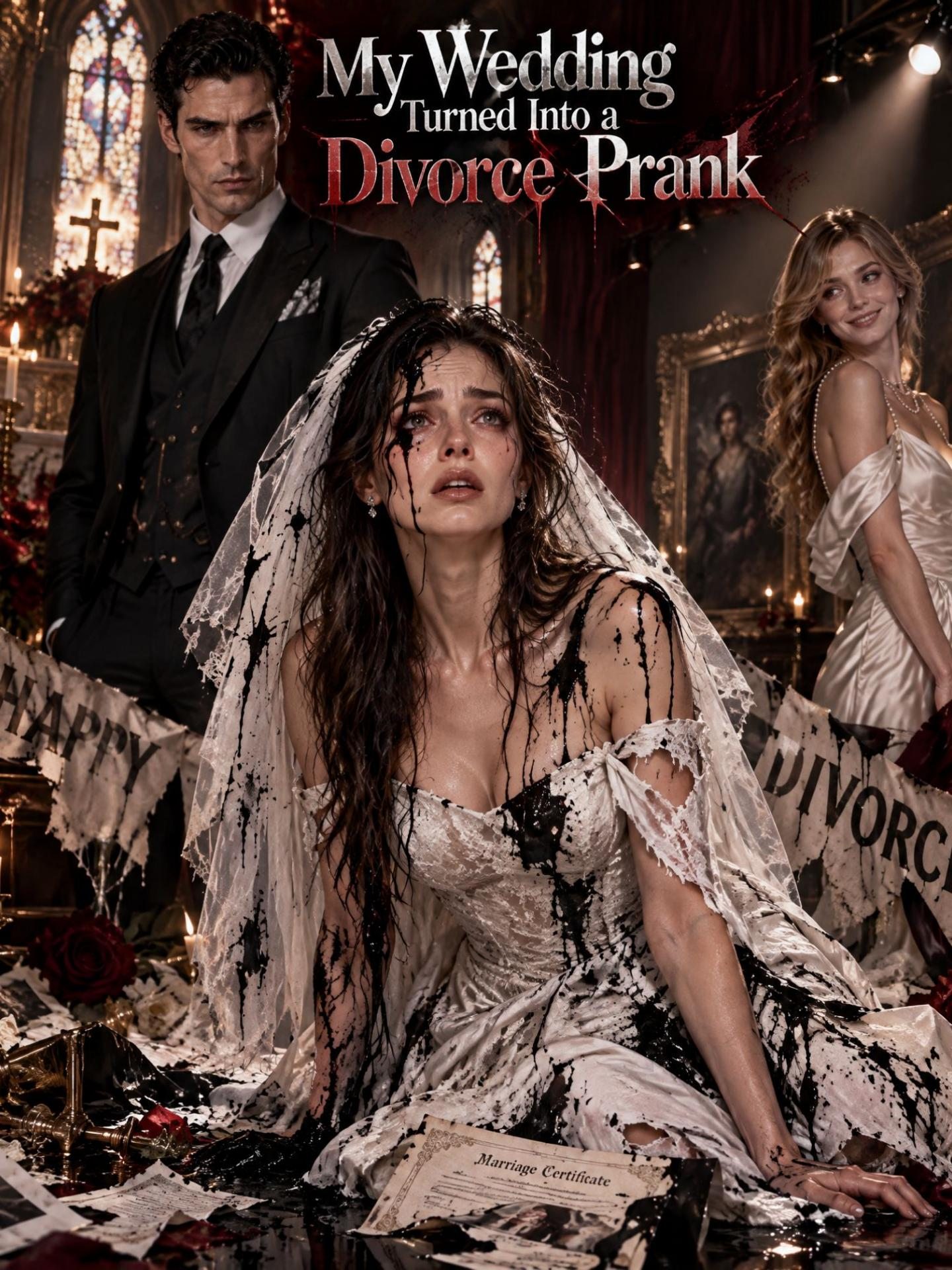 My Wedding Turned Into a Divorce Prank