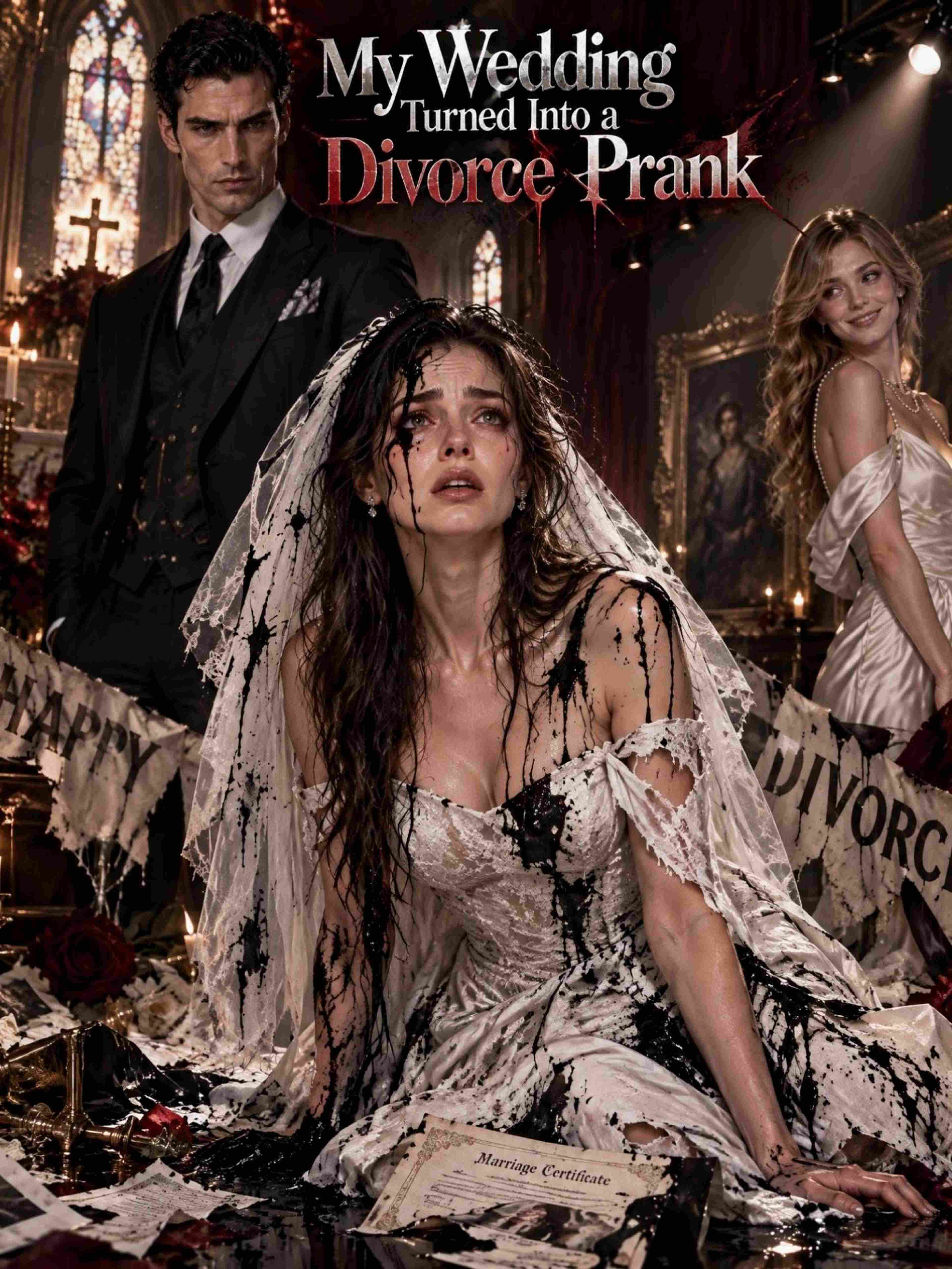My Wedding Turned Into a Divorce Prank