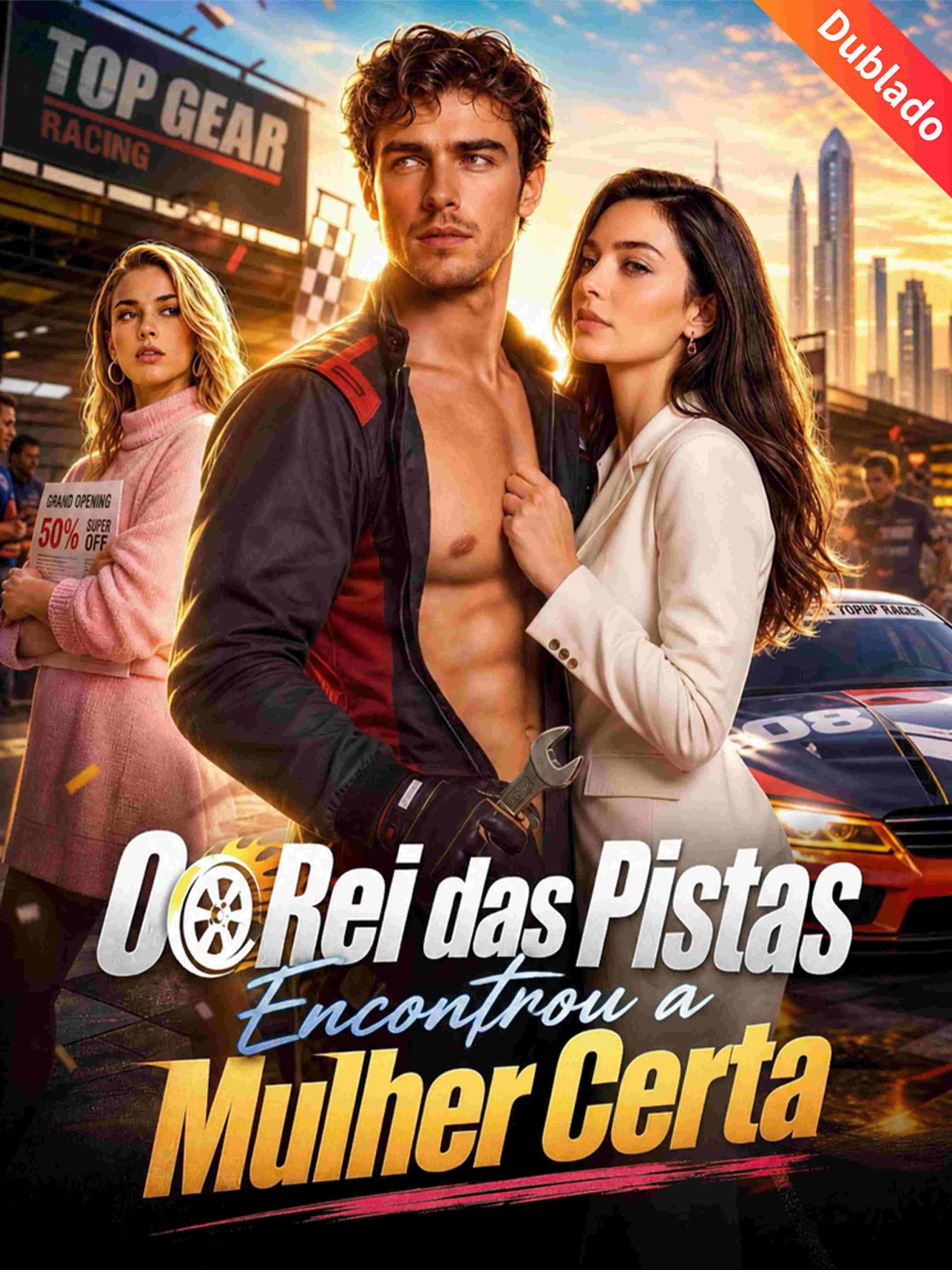 O Rei das Pistas Encontrou a Mulher Certa (Dublado)