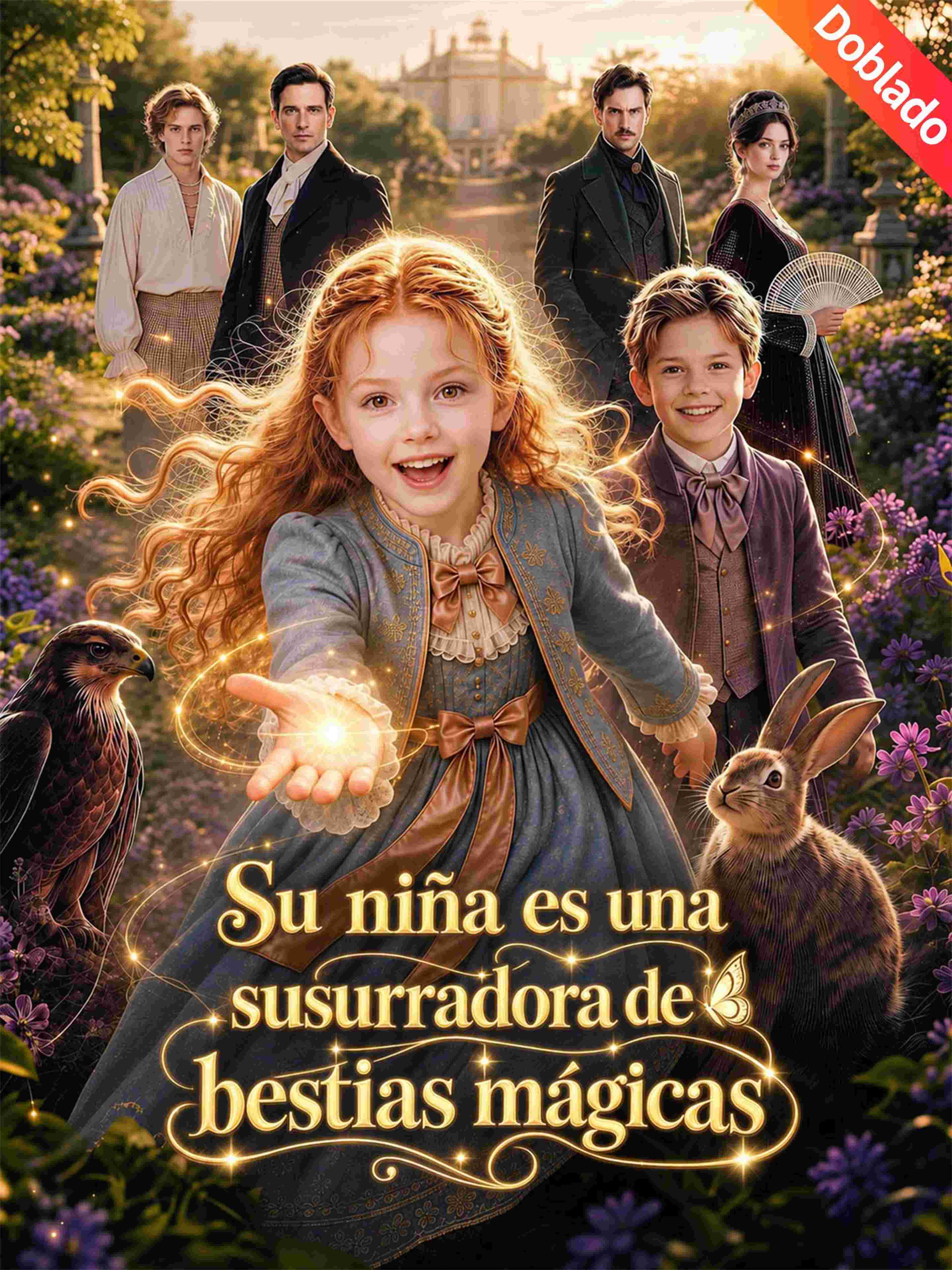 Su niña es una susurradora de bestias mágicas (Doblado)