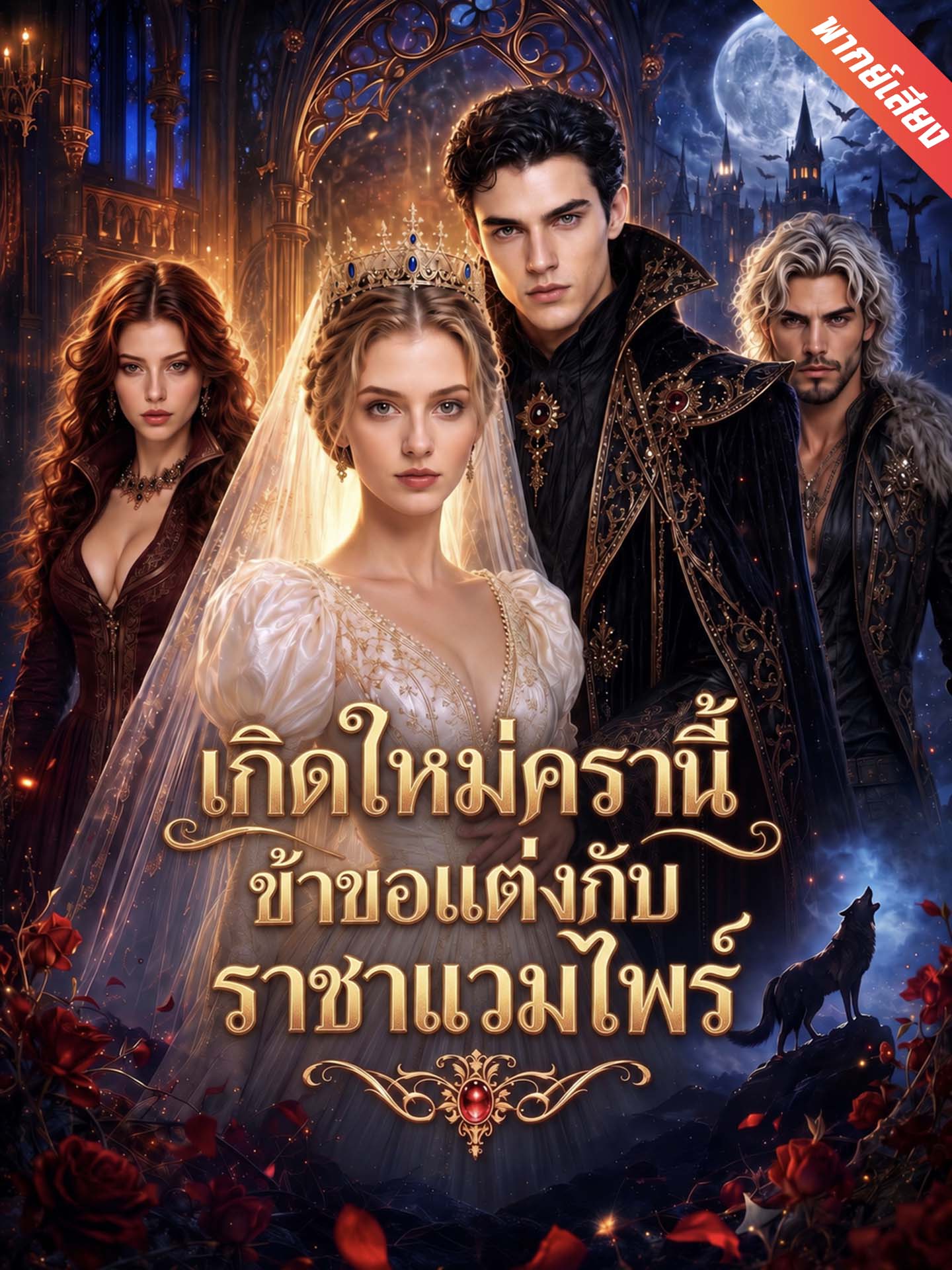 [พากย์เสียง] เกิดใหม่ครานี้ ข้าขอแต่งกับราชาแวมไพร์