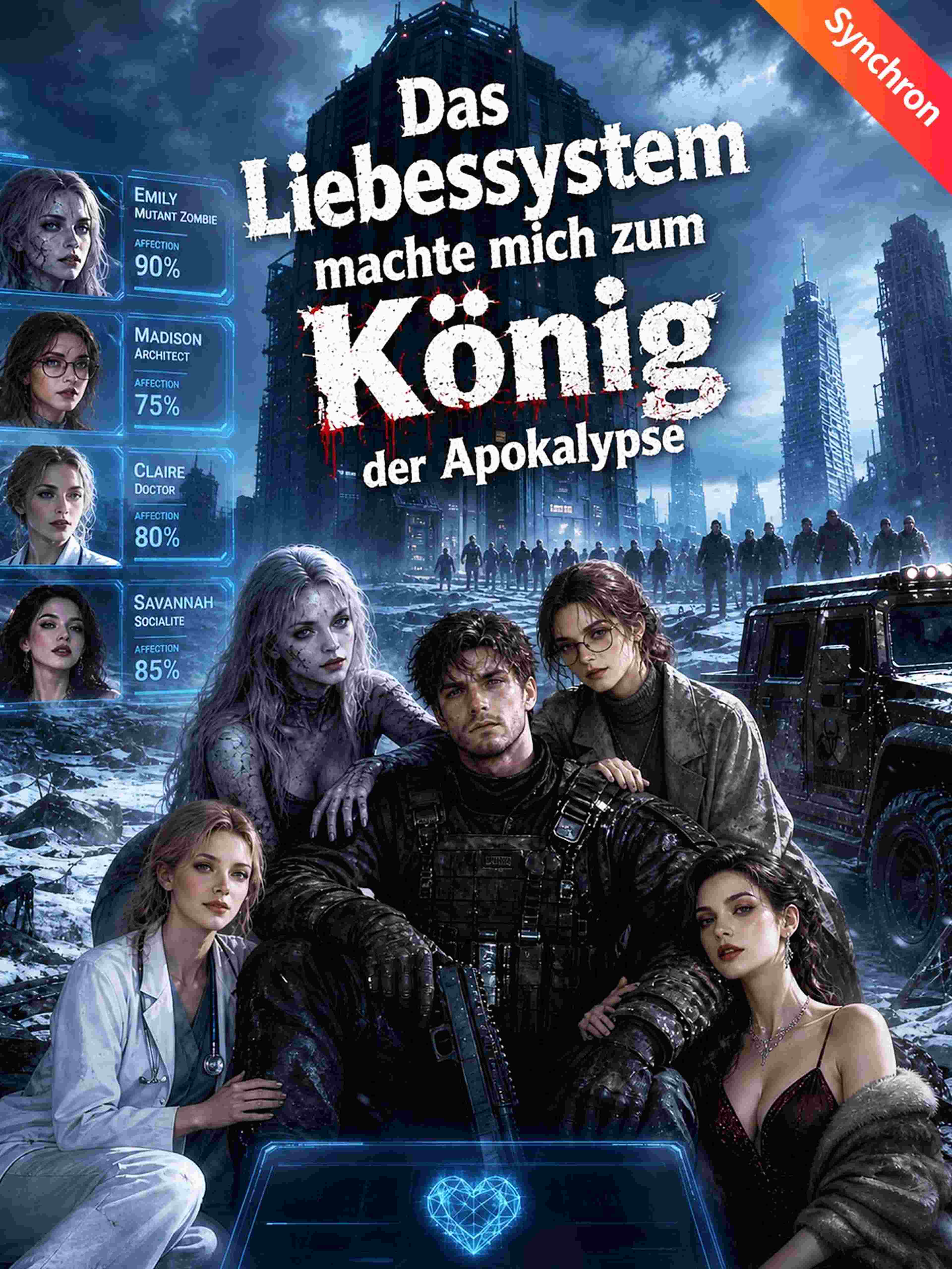 Das Liebessystem machte mich zum König der Apokalypse (Synchron)