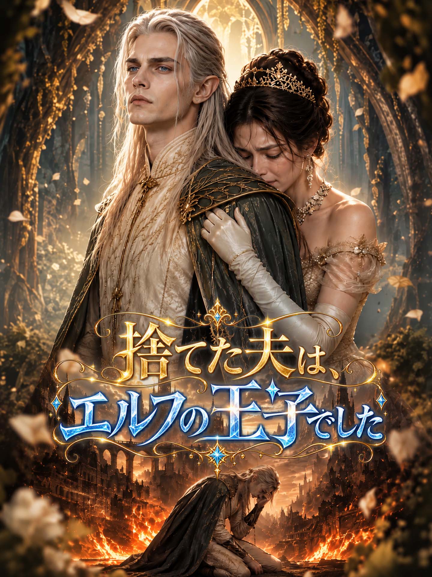 捨てた夫は、エルフの王子でした