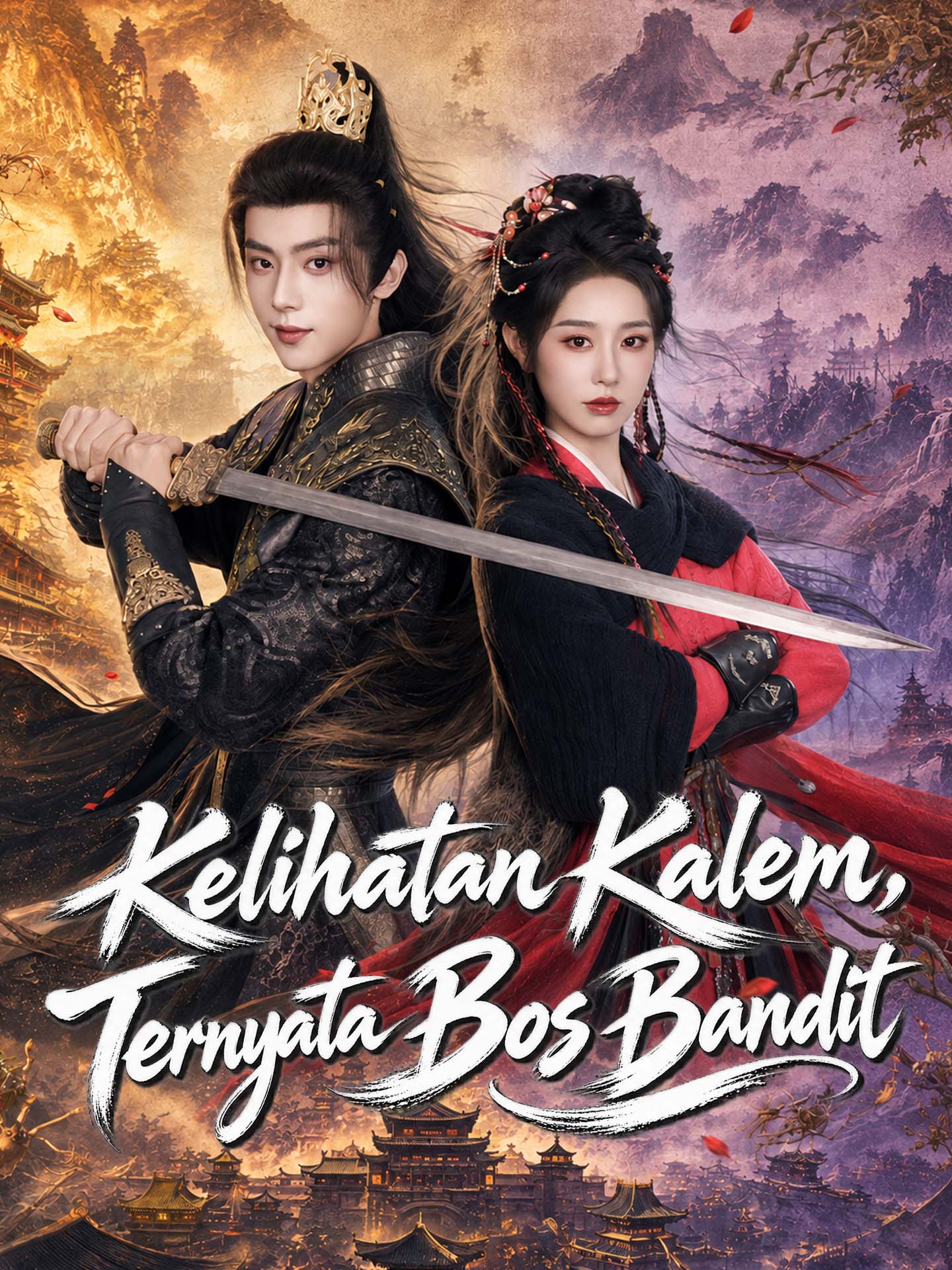 Kelihatan Kalem, Ternyata Bos Bandit