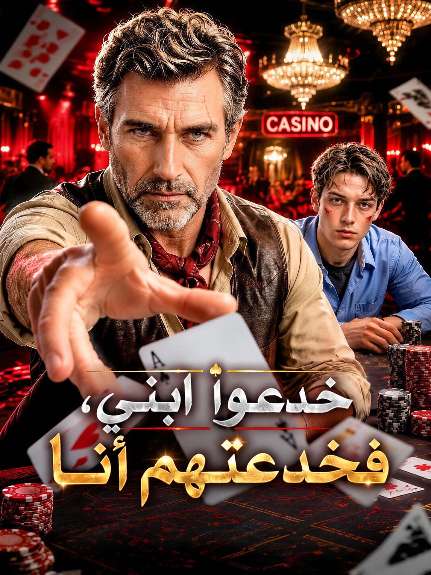 خدعوا ابني، فخدعتهم أنا