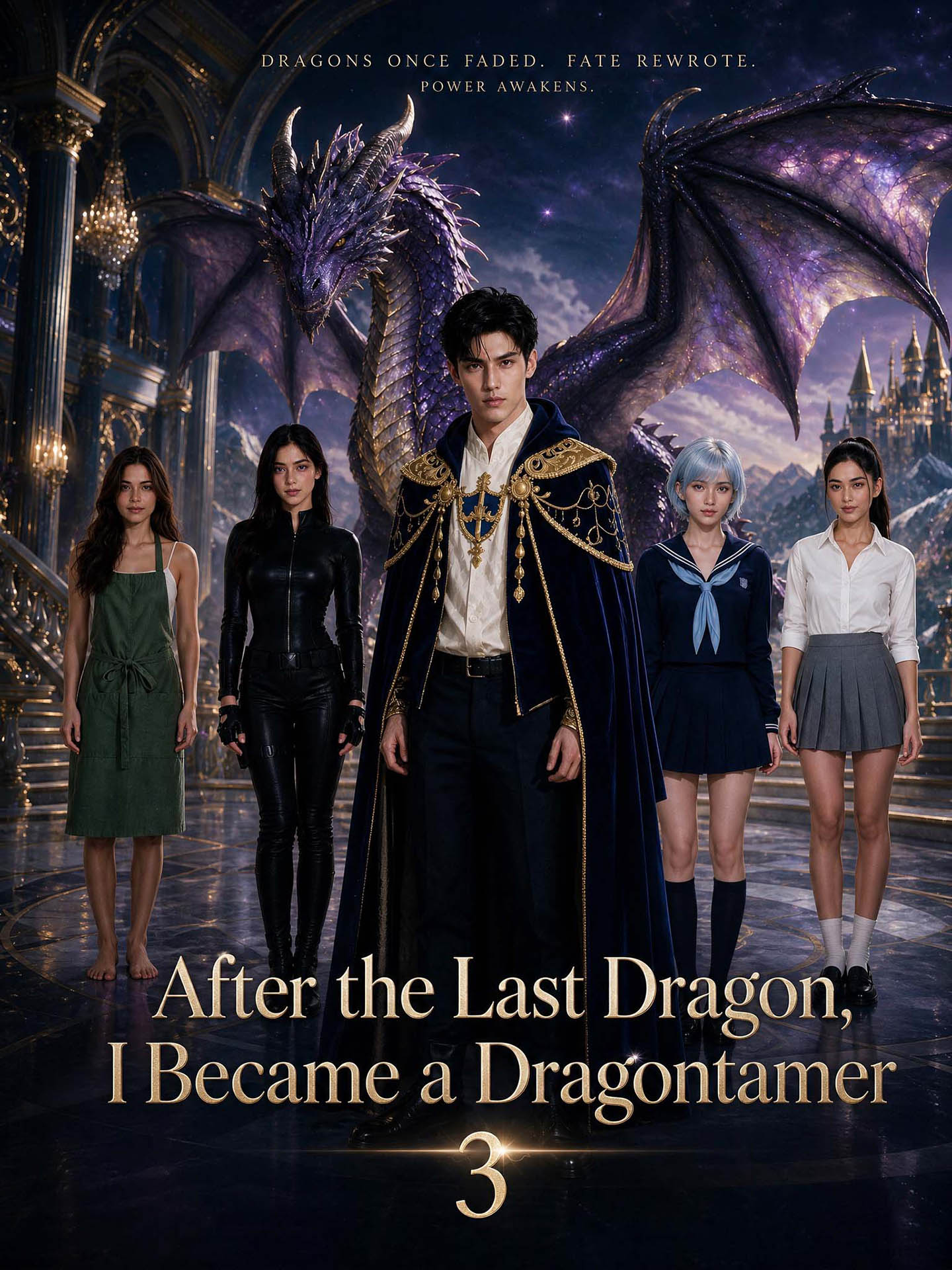 After the Last Dragon, I Became a Dragontamer