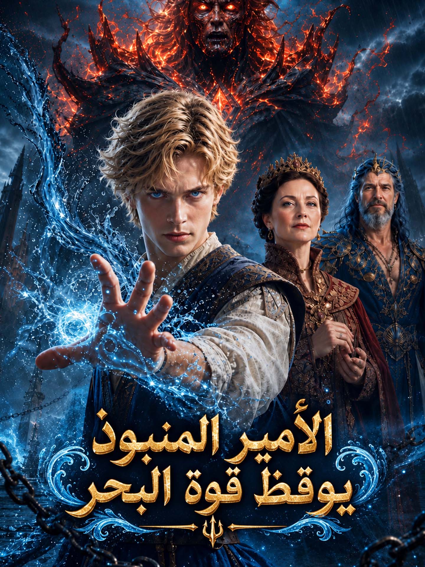 الأمير المنبوذ يوقظ قوة البحر