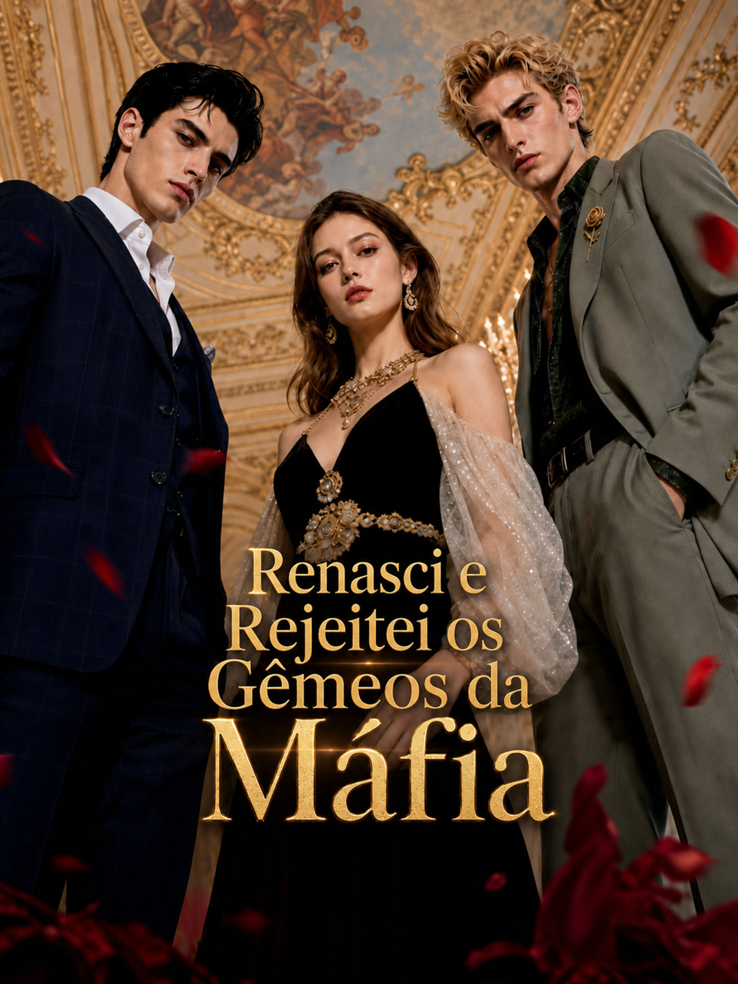 Renasci e Rejeitei os Gêmeos da Máfia