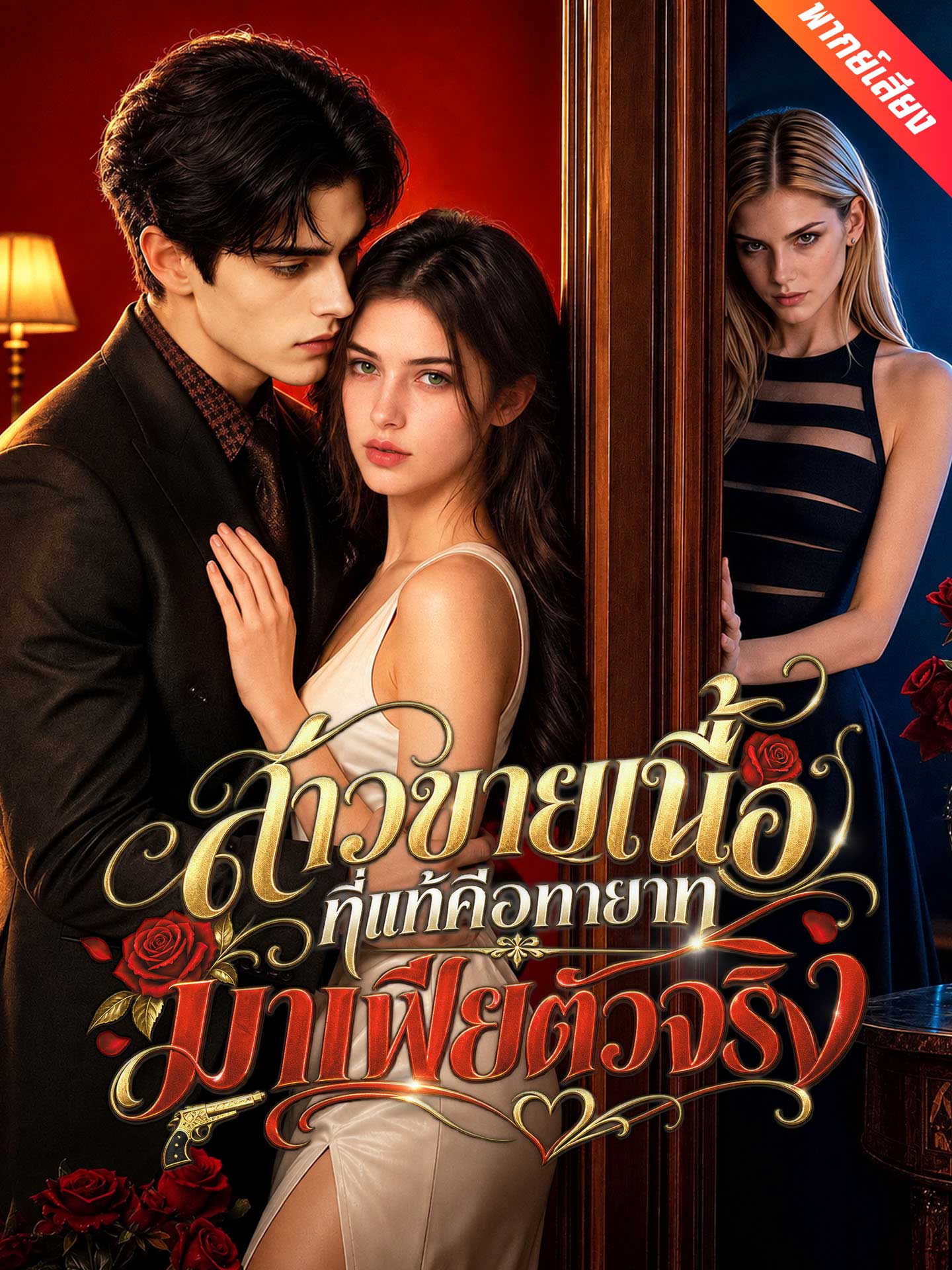 [พากย์เสียง] สาวขายเนื้อ ที่แท้คือทายาทมาเฟียตัวจริง