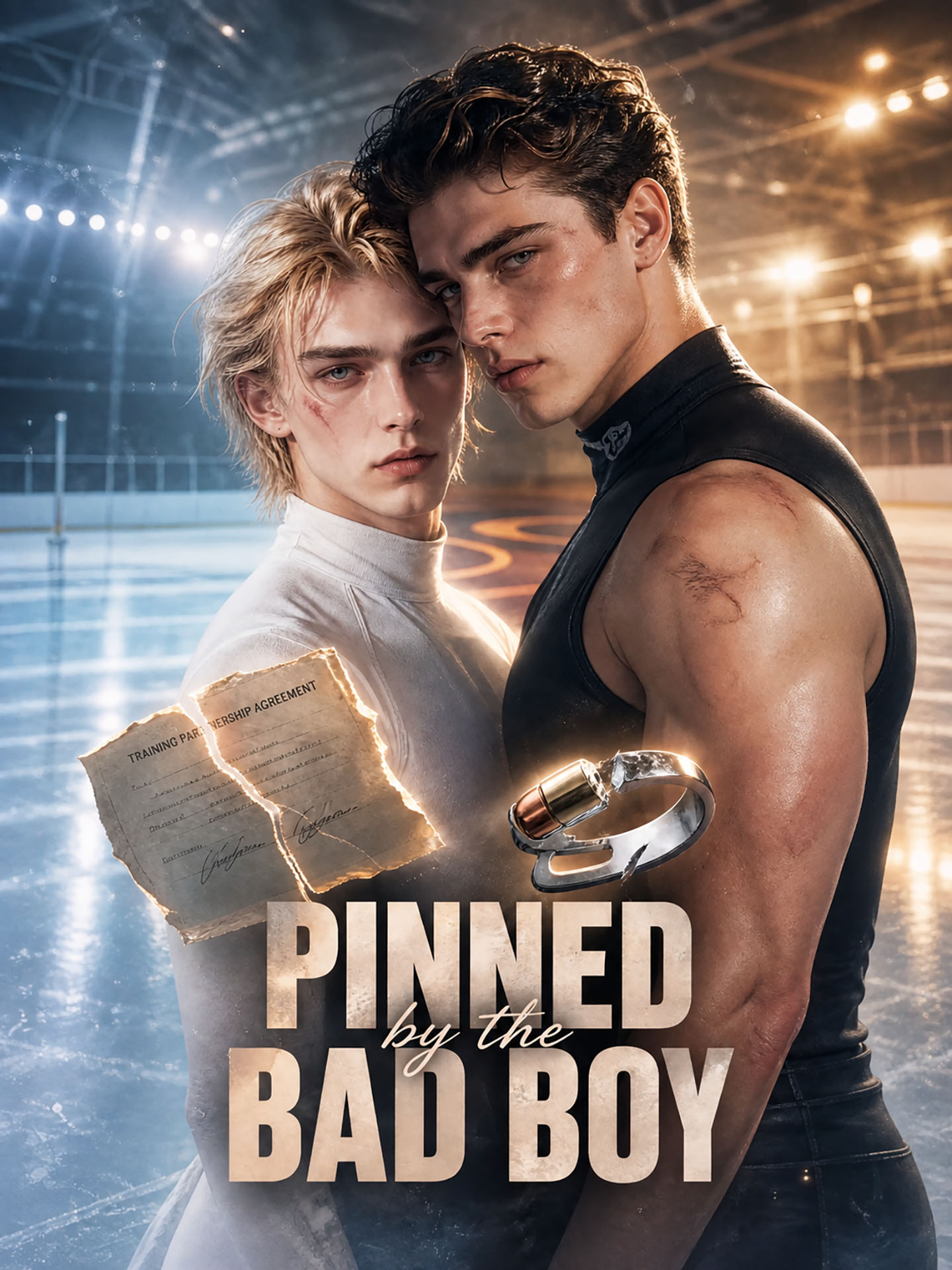 Pinned by the Bad Boy