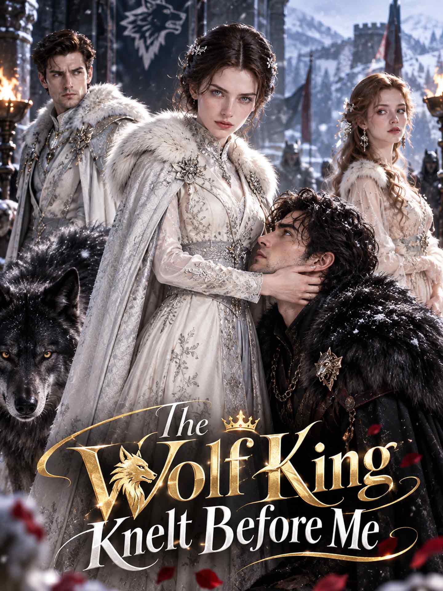 The Wolf King Knelt Before Me