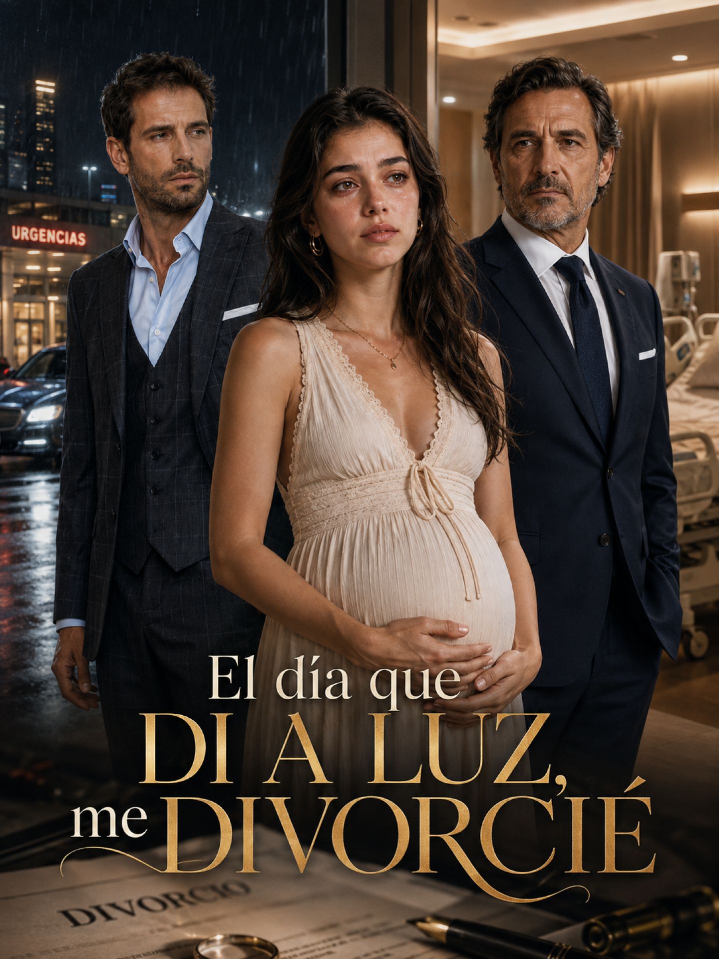 El día que di a luz, me divorcié
