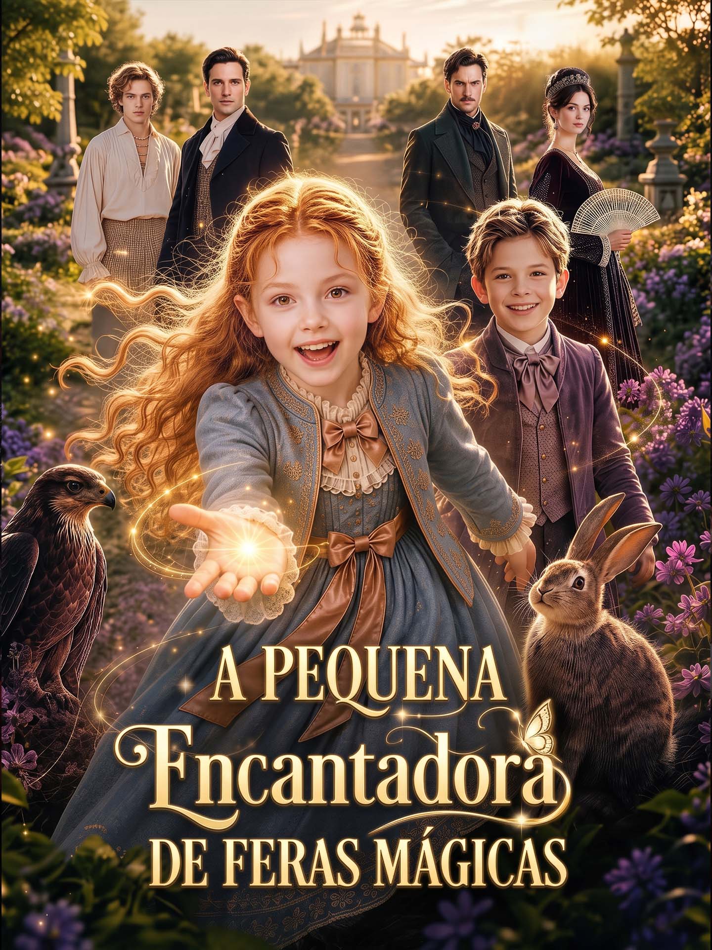 A Pequena Encantadora de Feras Mágicas