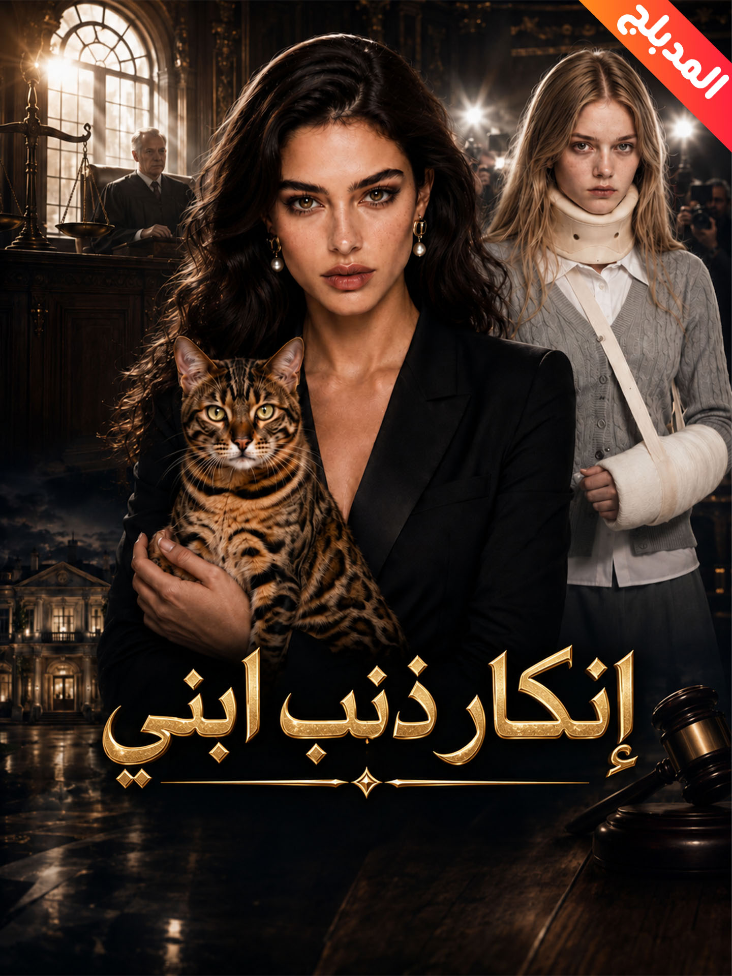 المدبلج-إنكار ذنب ابني
