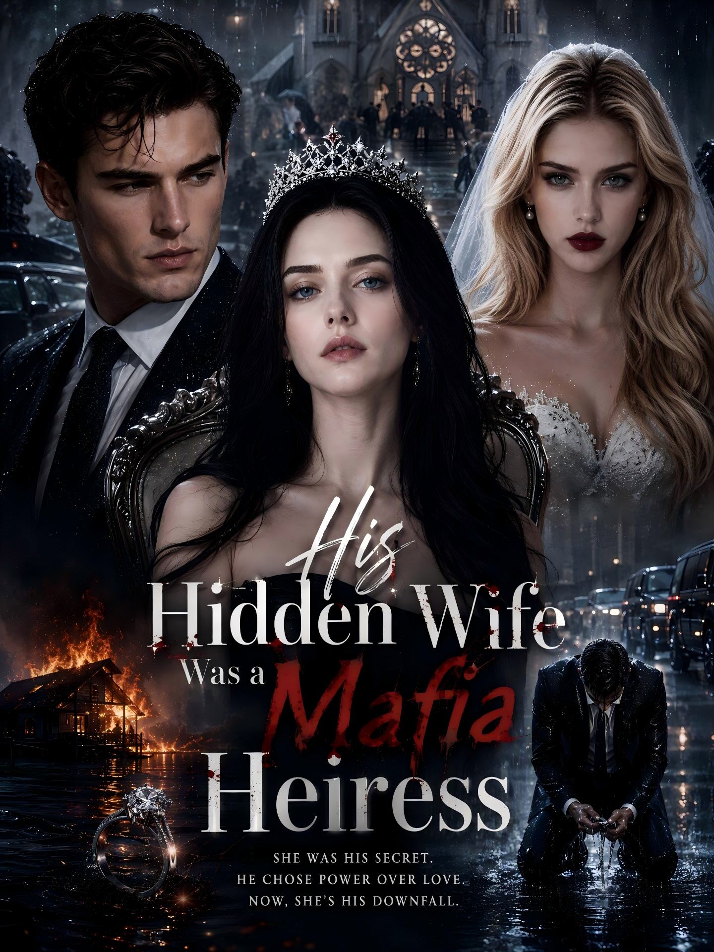 His Hidden Wife Was a Mafia Heiress