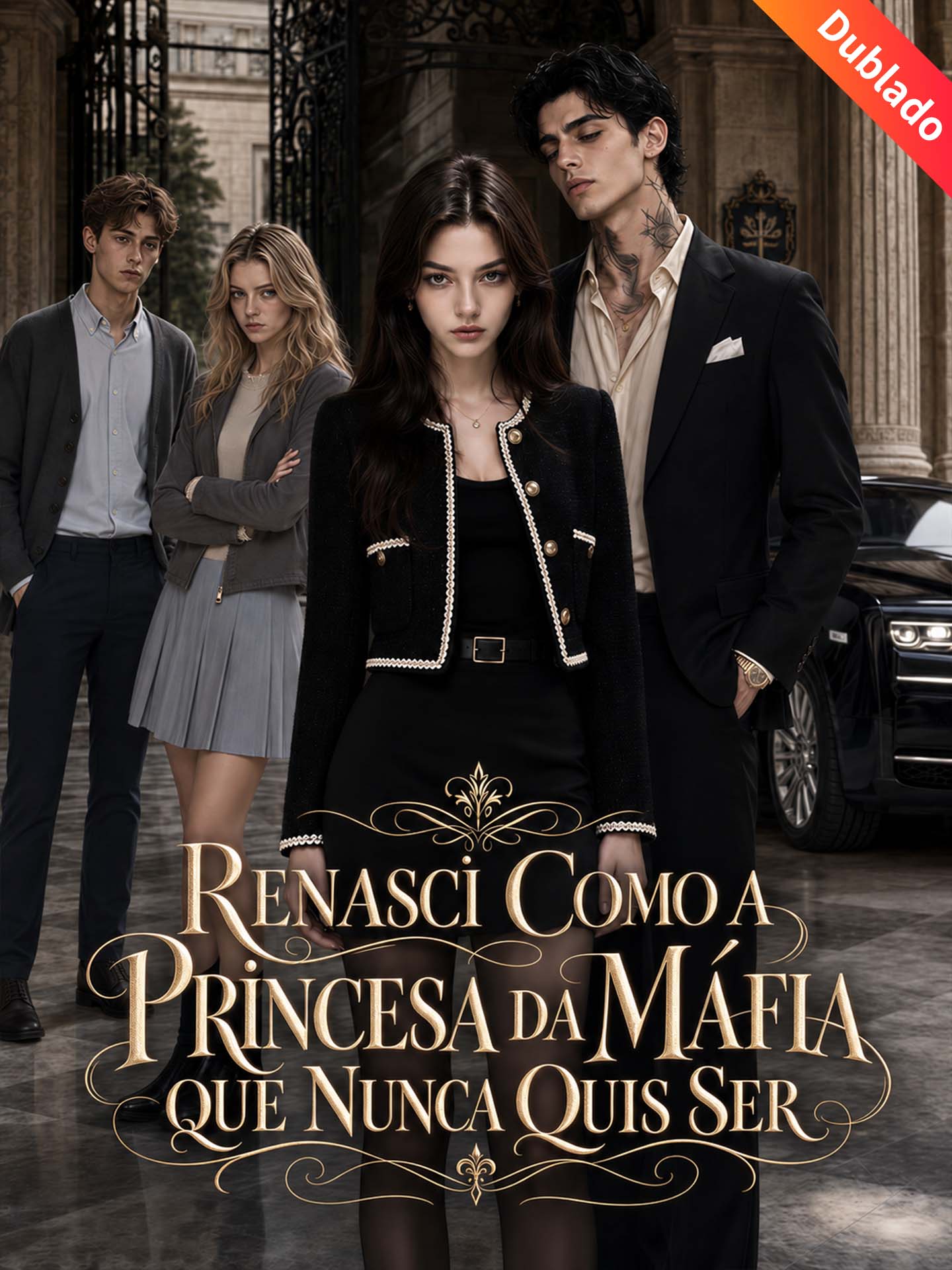 [Dublado]Renasci Como a Princesa da Máfia que Nunca Quis Ser