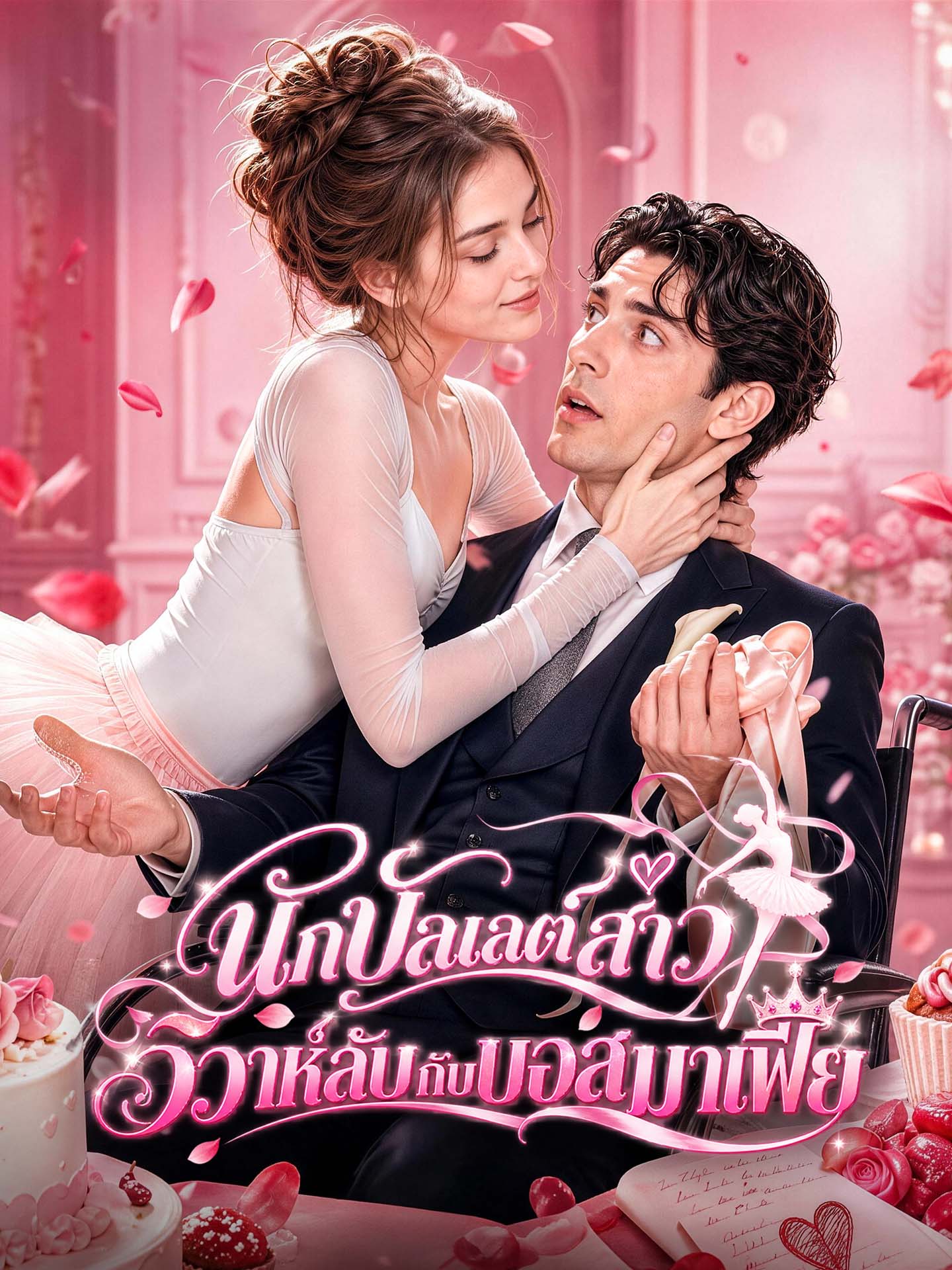 นักบัลเลต์สาว วิวาห์ลับกับบอสมาเฟีย