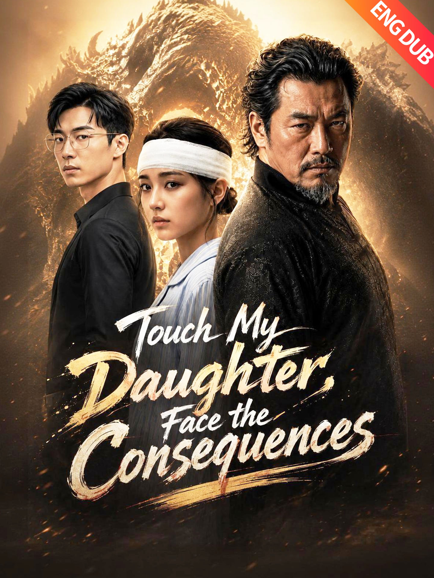 [ENG DUB] Touch My Daughter, Face the Consequences
