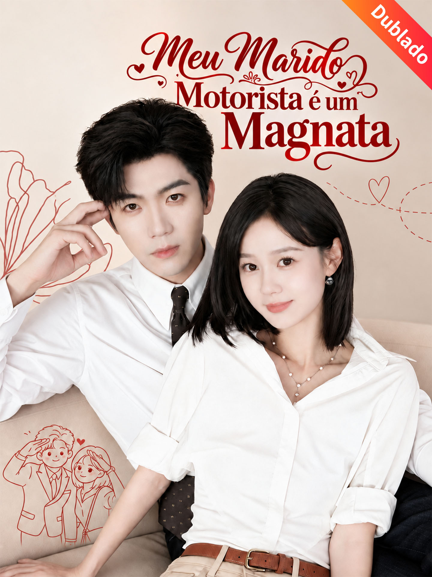 [Dublado]Meu Marido Motorista é um Magnata