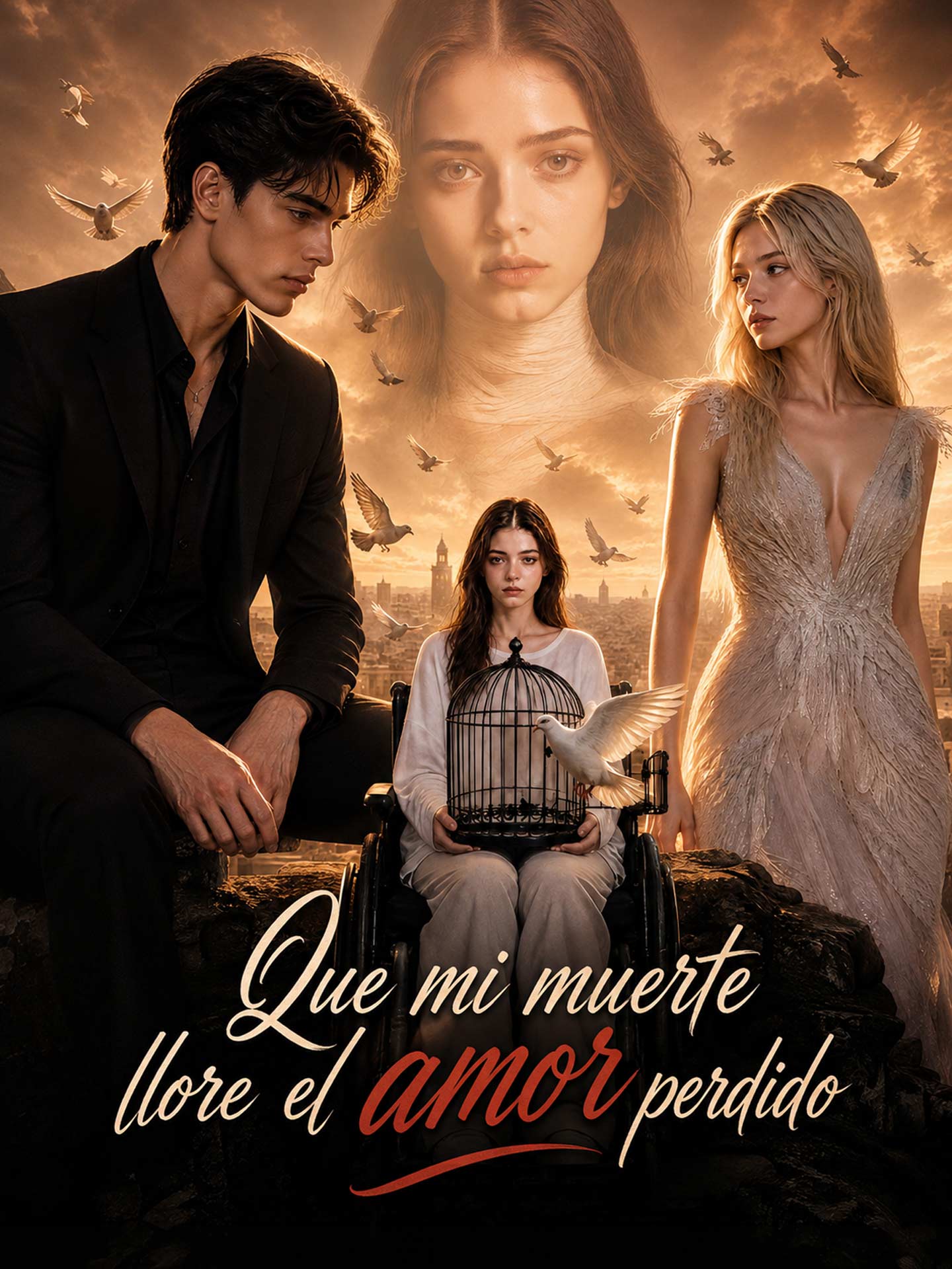Que mi muerte llore el amor perdido