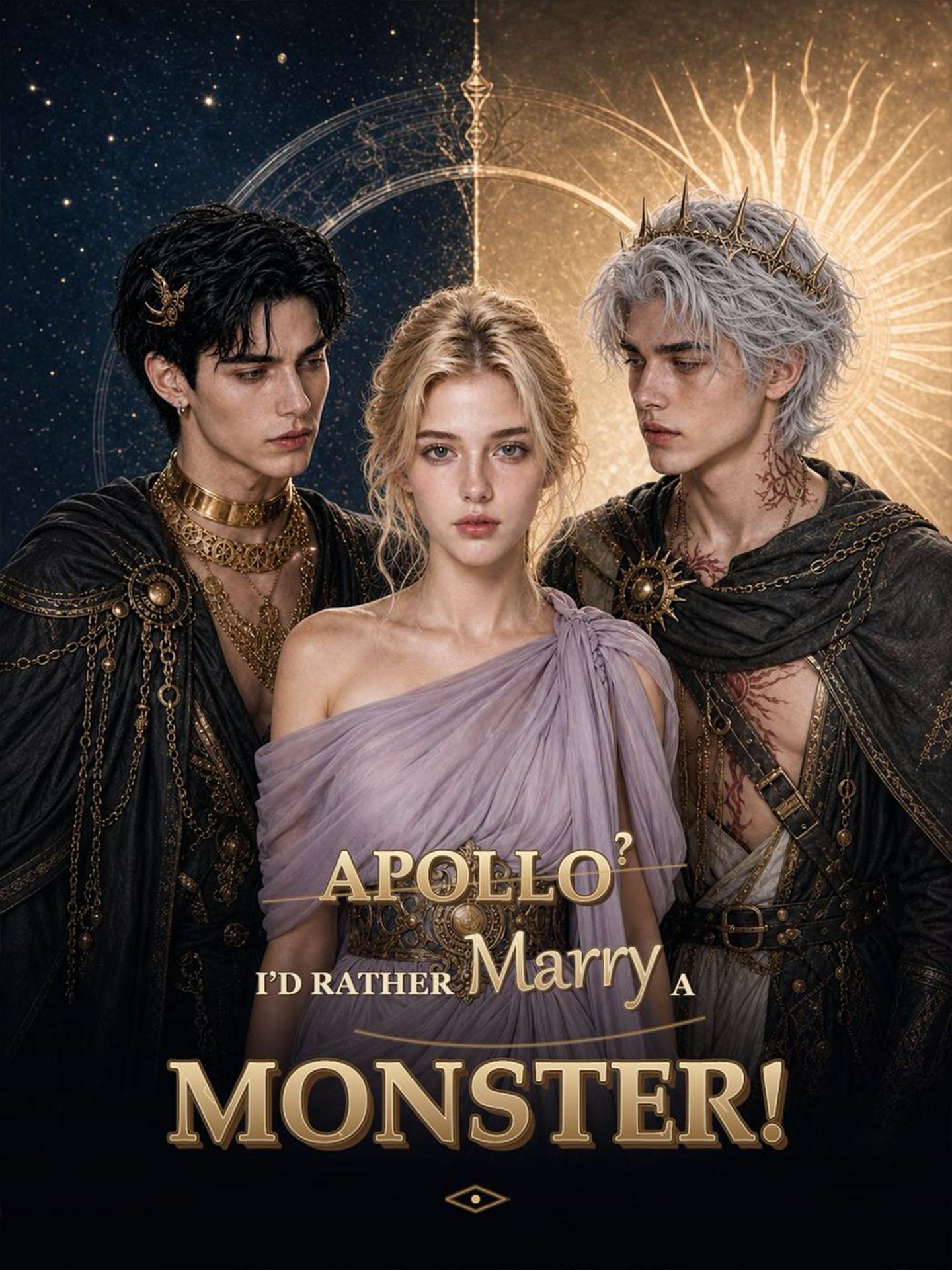Apollo? I'd Rather Marry a Monster!