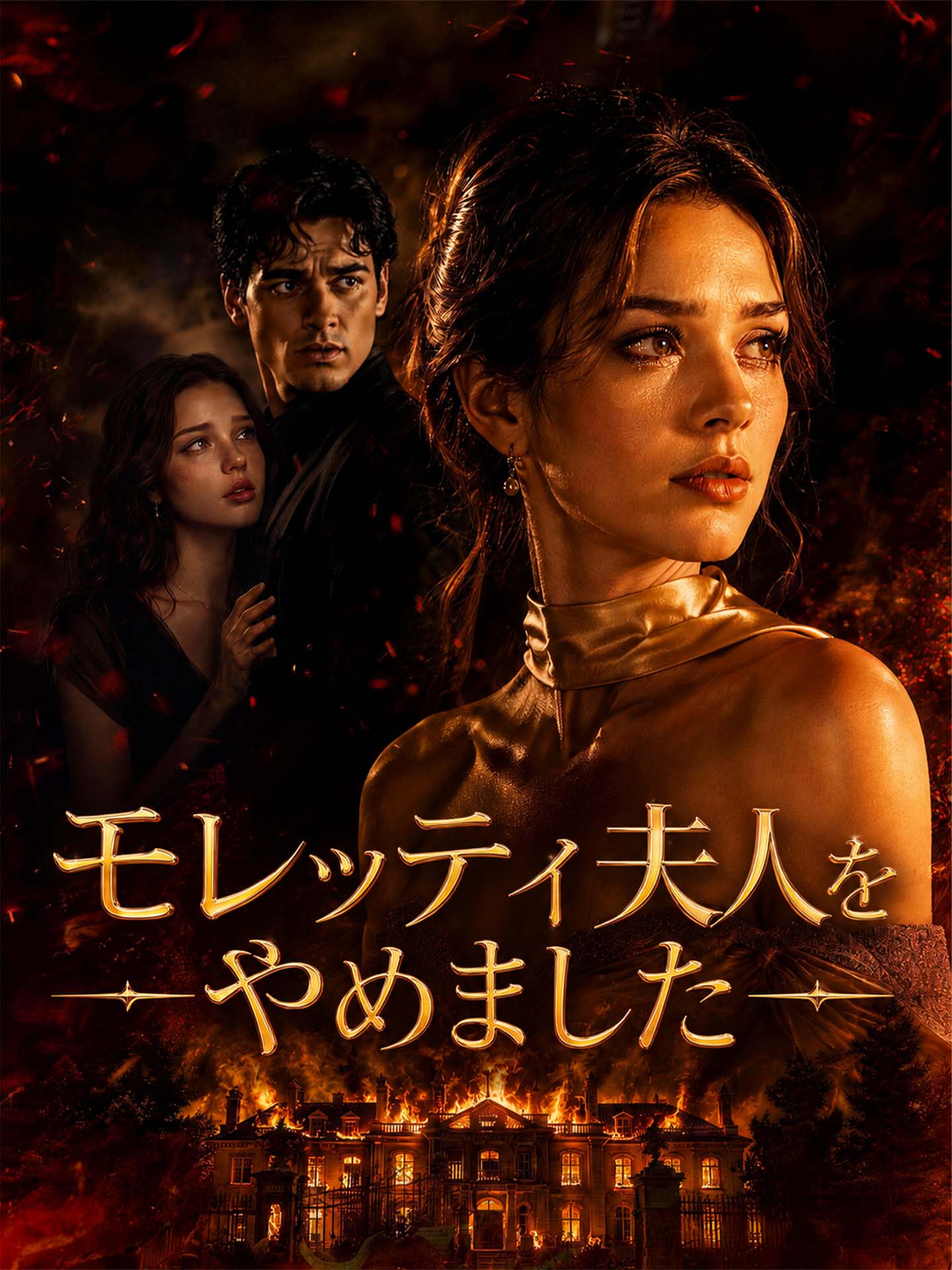 モレッティ夫人をやめました