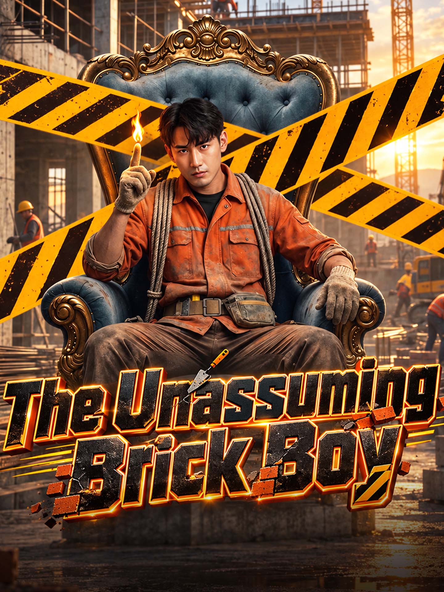 The Unassuming Brick Boy