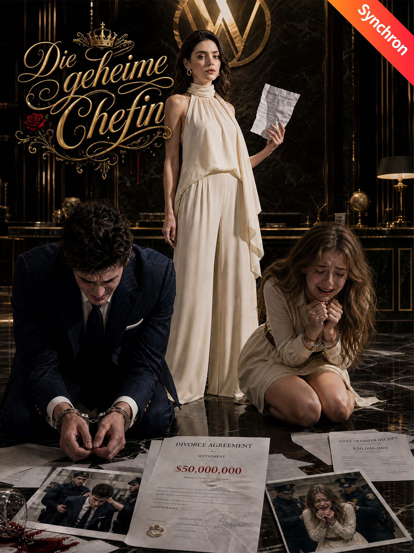 [Synchron]Die geheime Chefin
