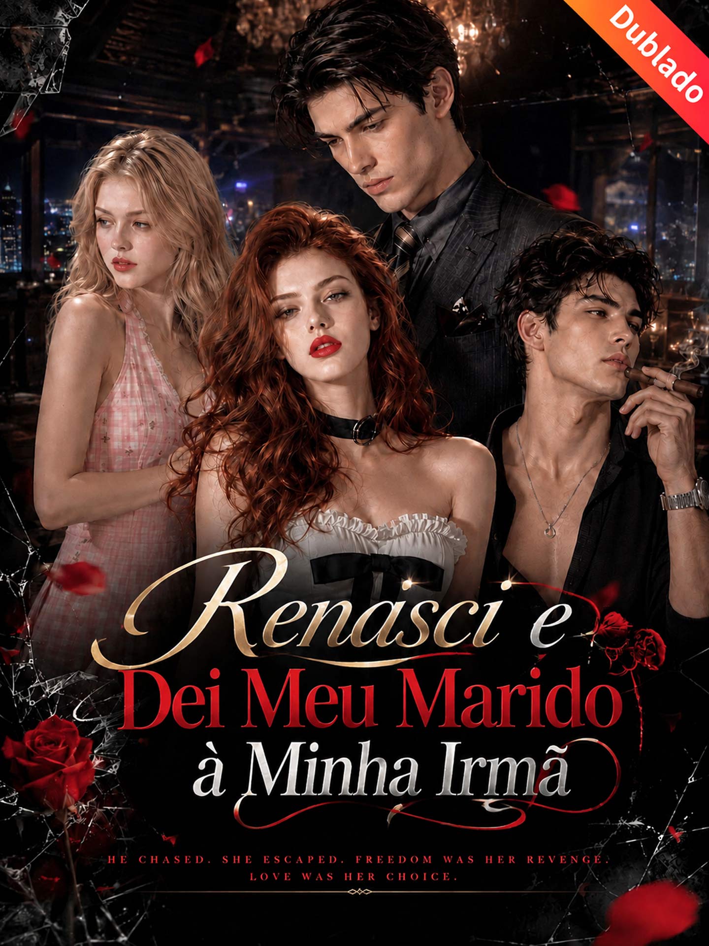 [Dublado]Renasci e Dei Meu Marido à Minha Irmã
