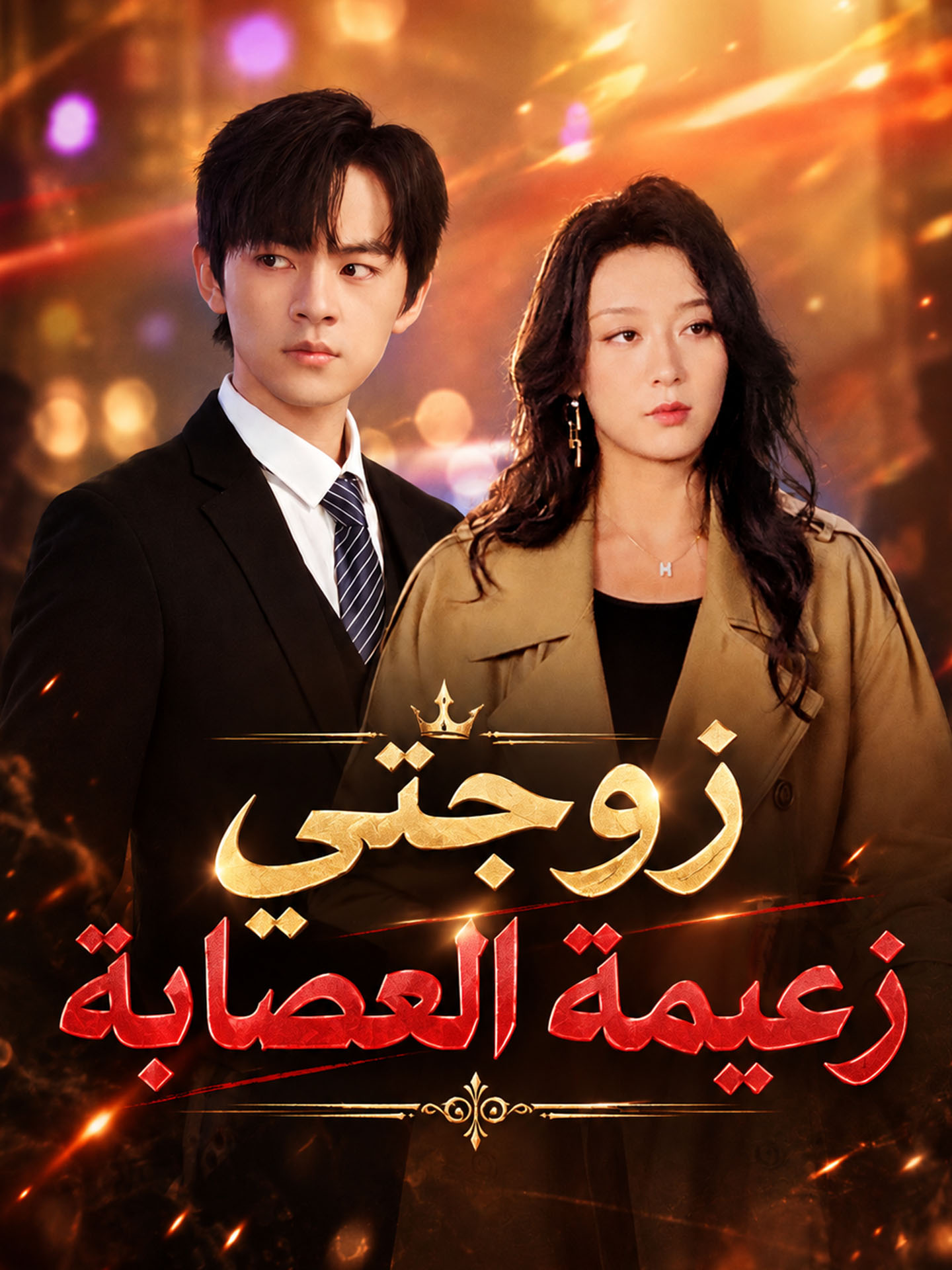 زوجتي زعيمة العصابة