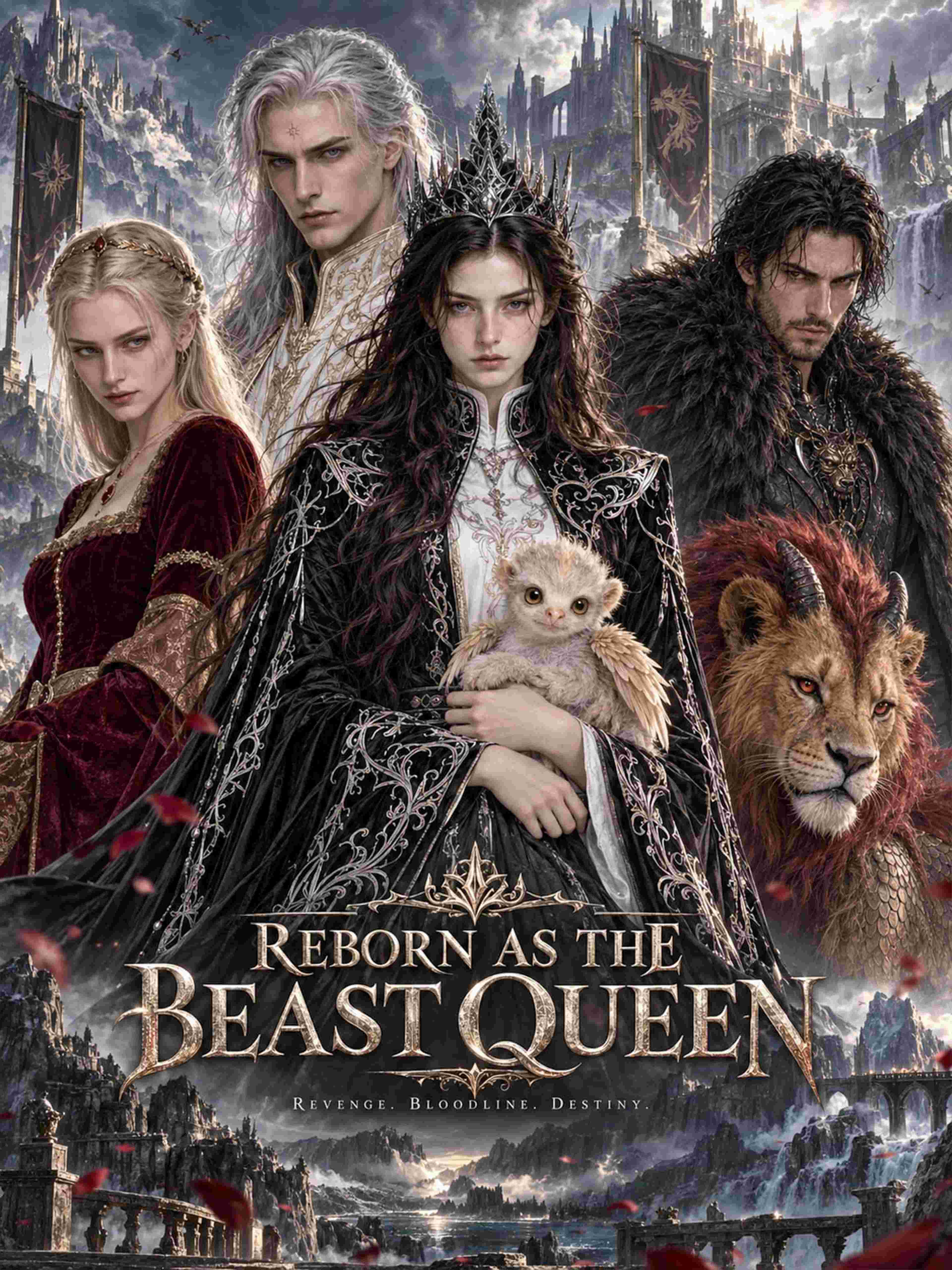 Reborn as the Beast Queen