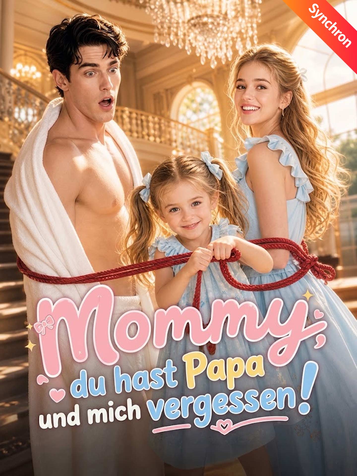 [Synchron]Mama, du hast Papa und mich vergessen!