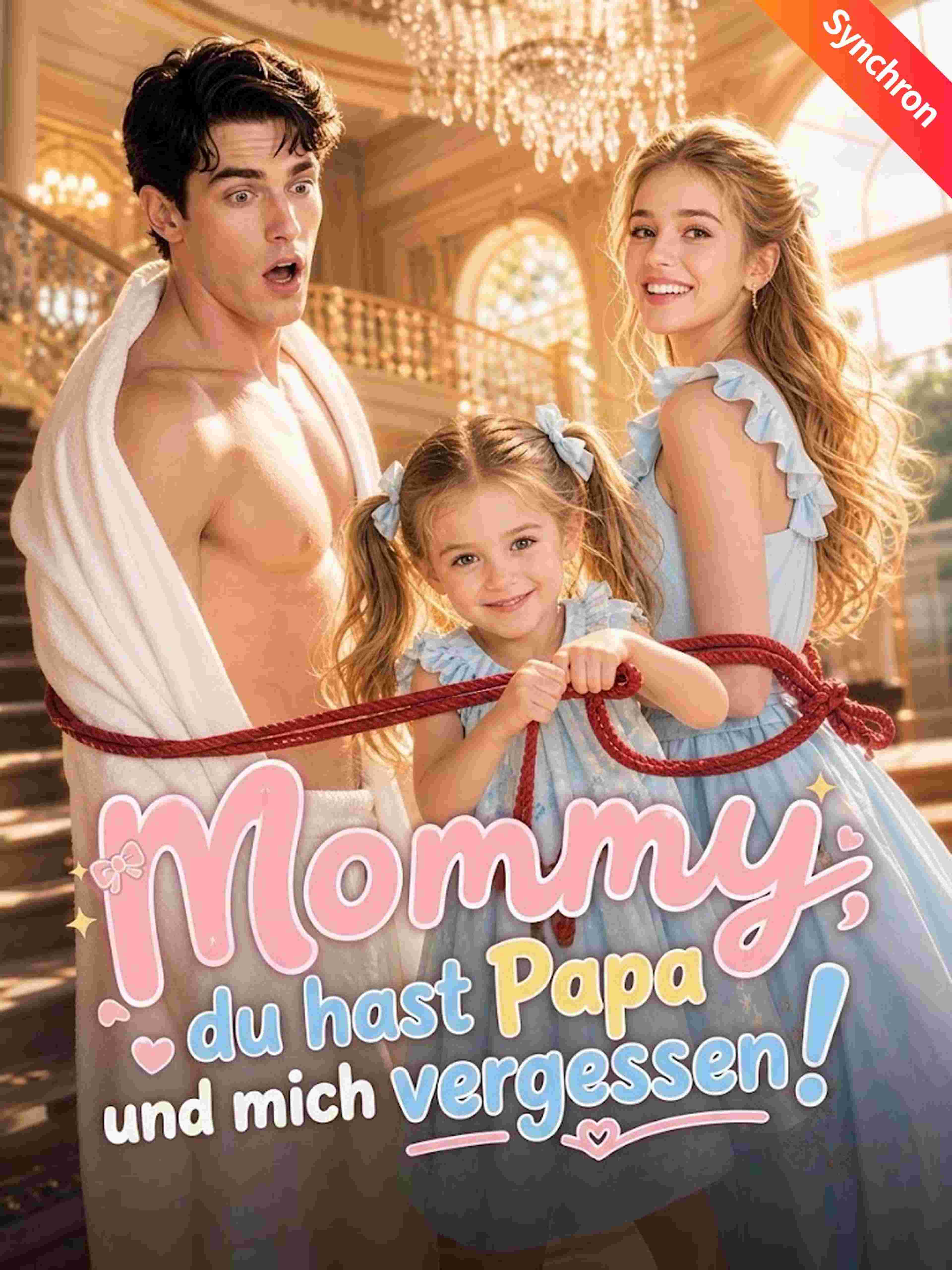 Mama, du hast Papa und mich vergessen! (Synchron)