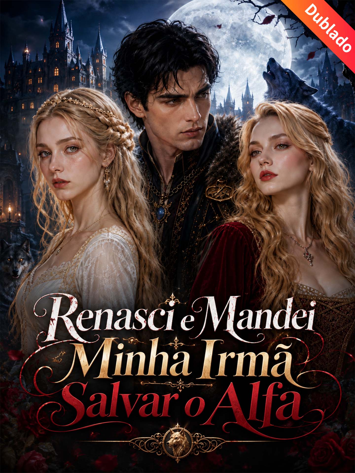[Dublado]Renasci e Mandei Minha Irmã Salvar o Alfa