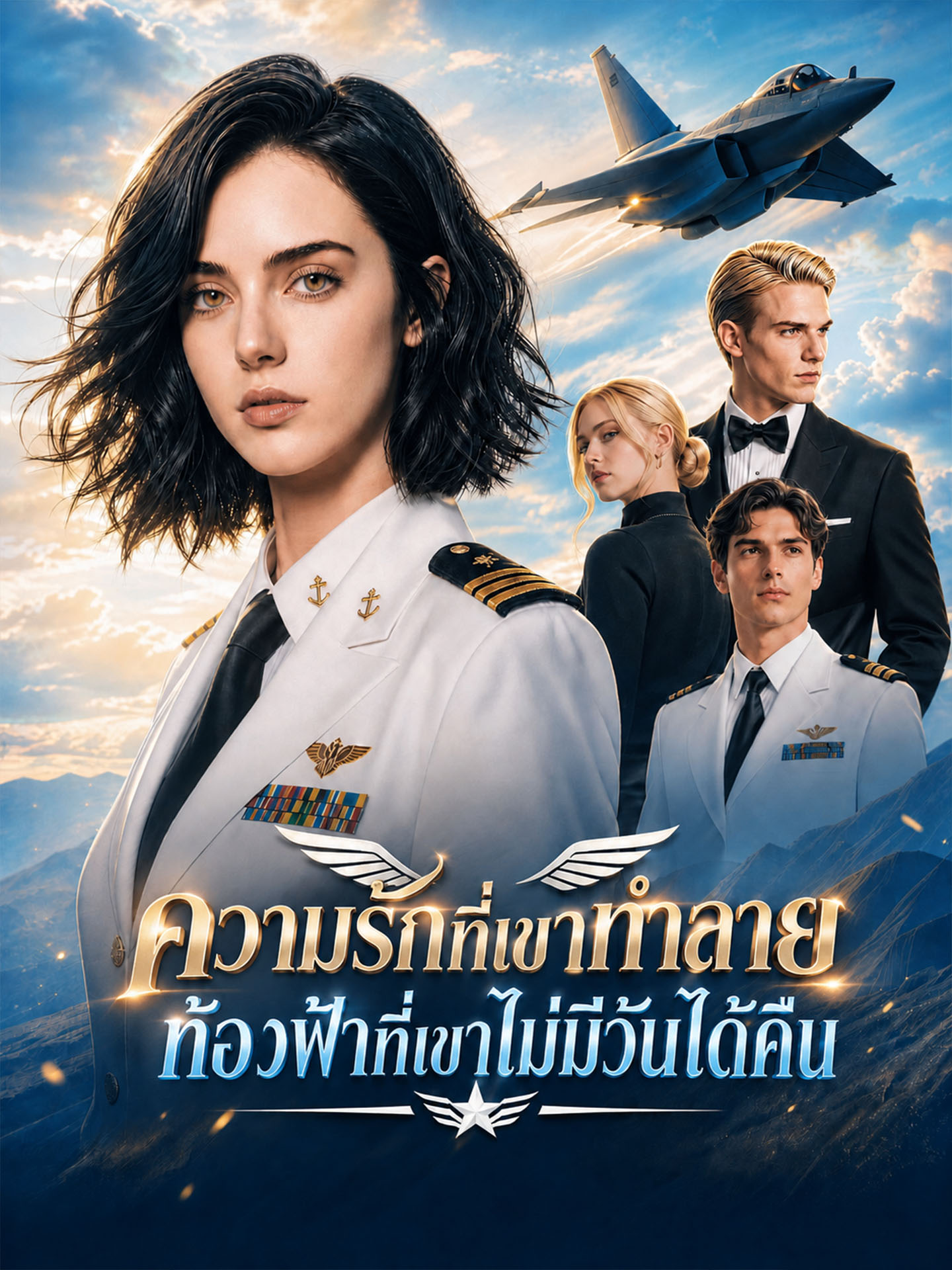 ความรักที่เขาทำลาย ท้องฟ้าที่เขาไม่มีวันได้คืน
