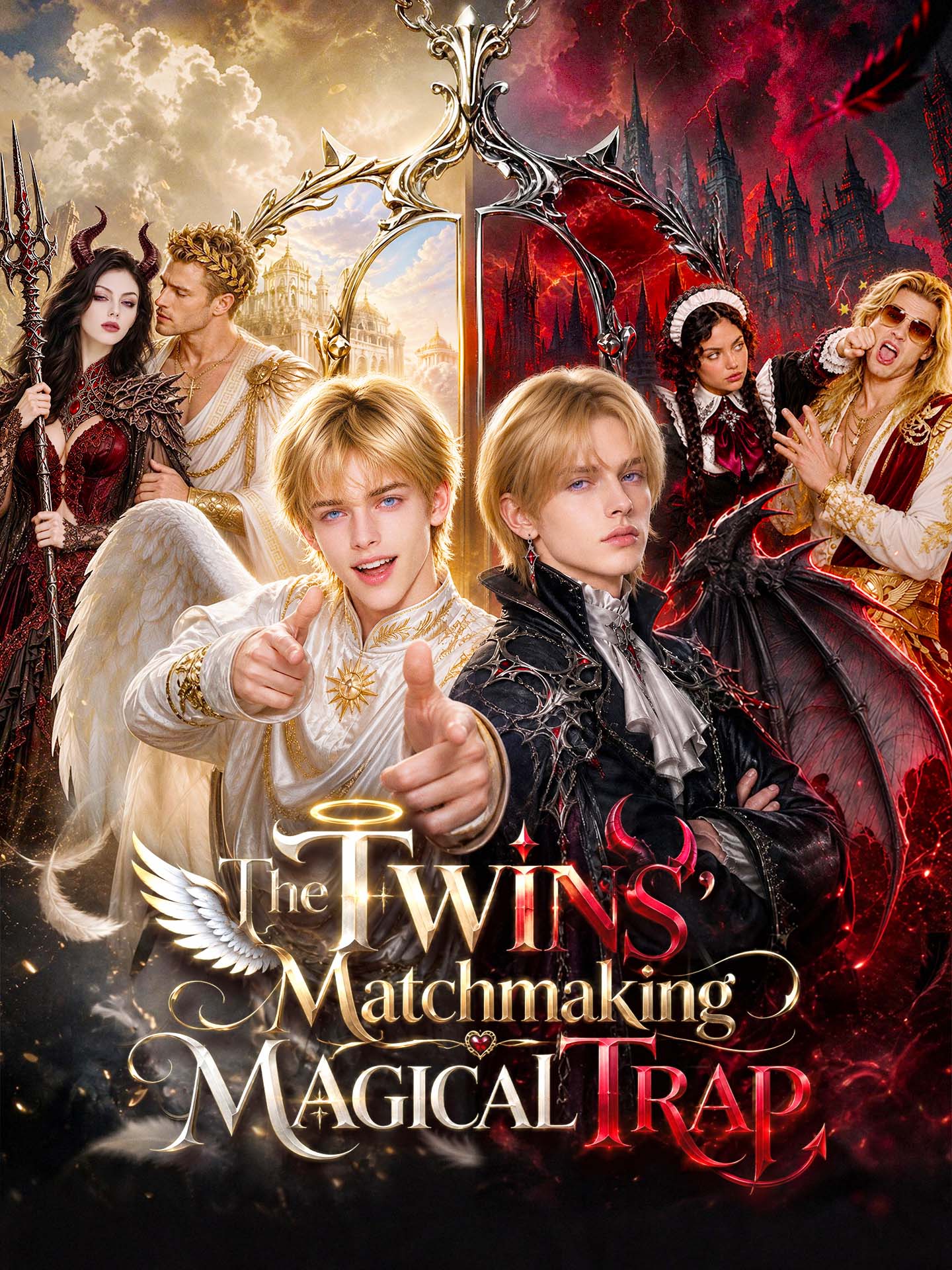 The Twins' Matchmaking Magical Trap