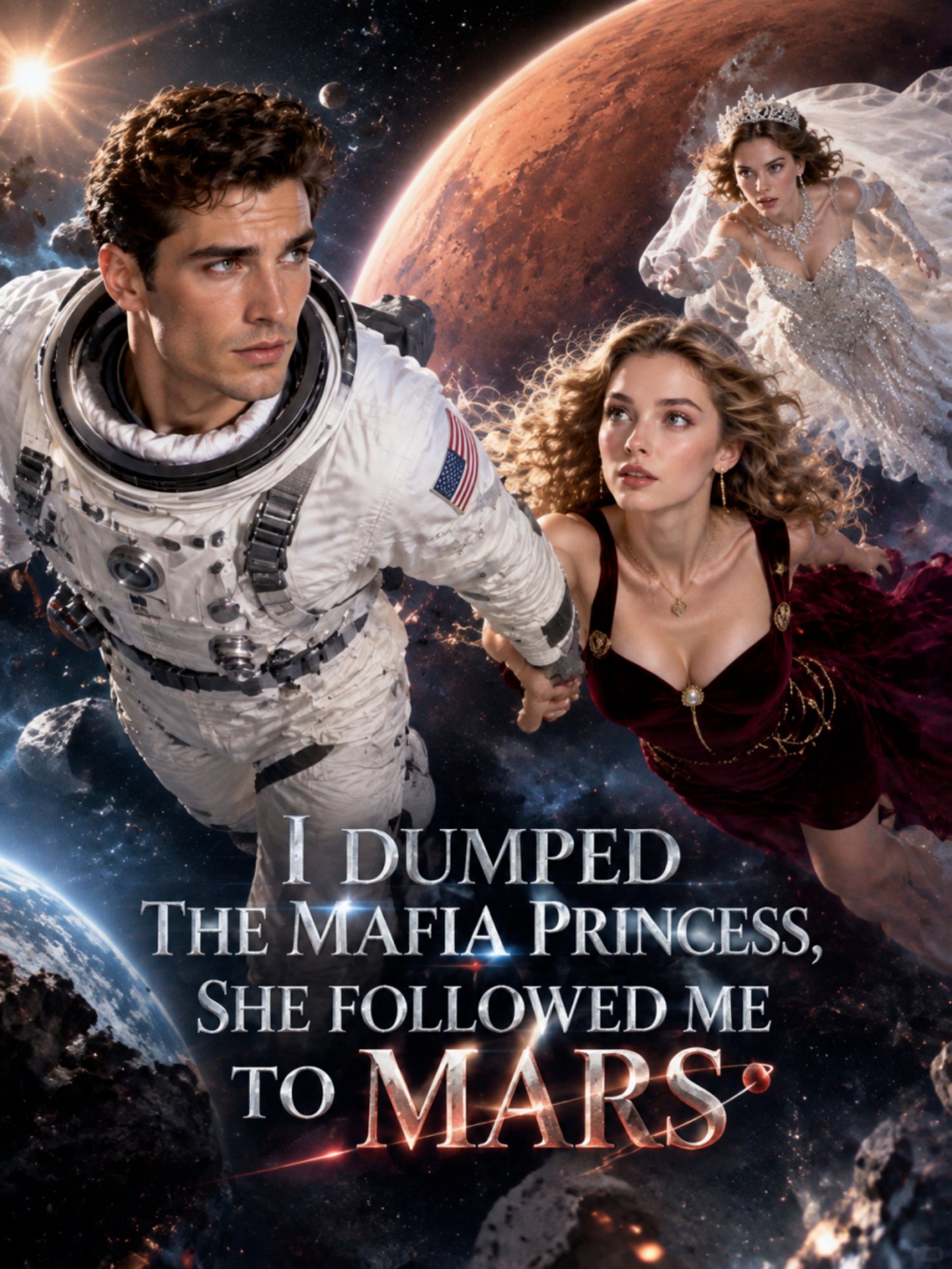 I Dumped the Mafia Princess，She Followed Me to Mars