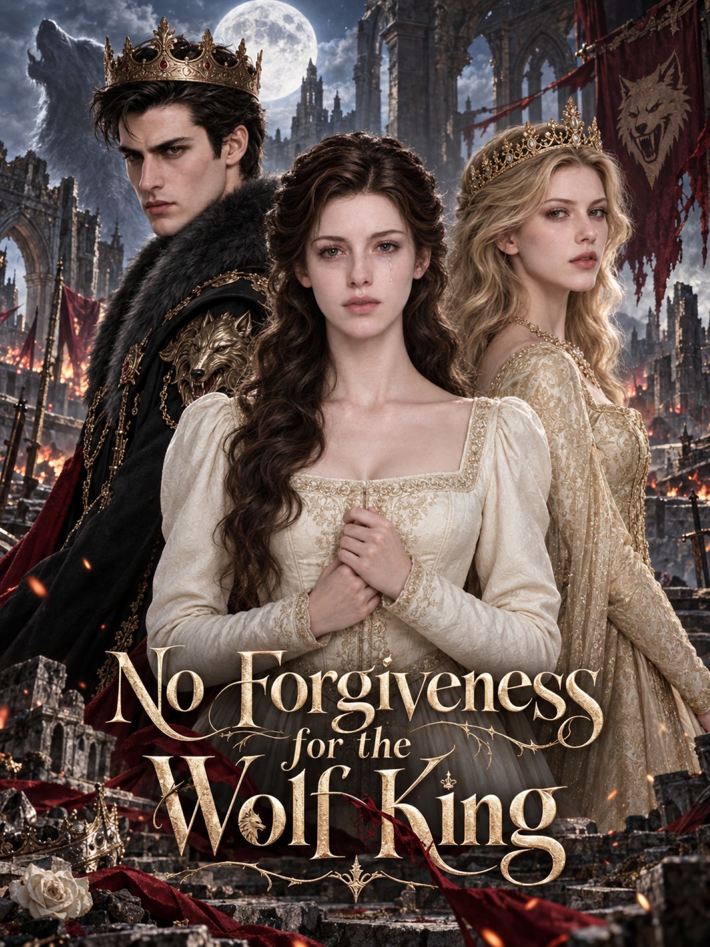 No Forgiveness for the Wolf King poster