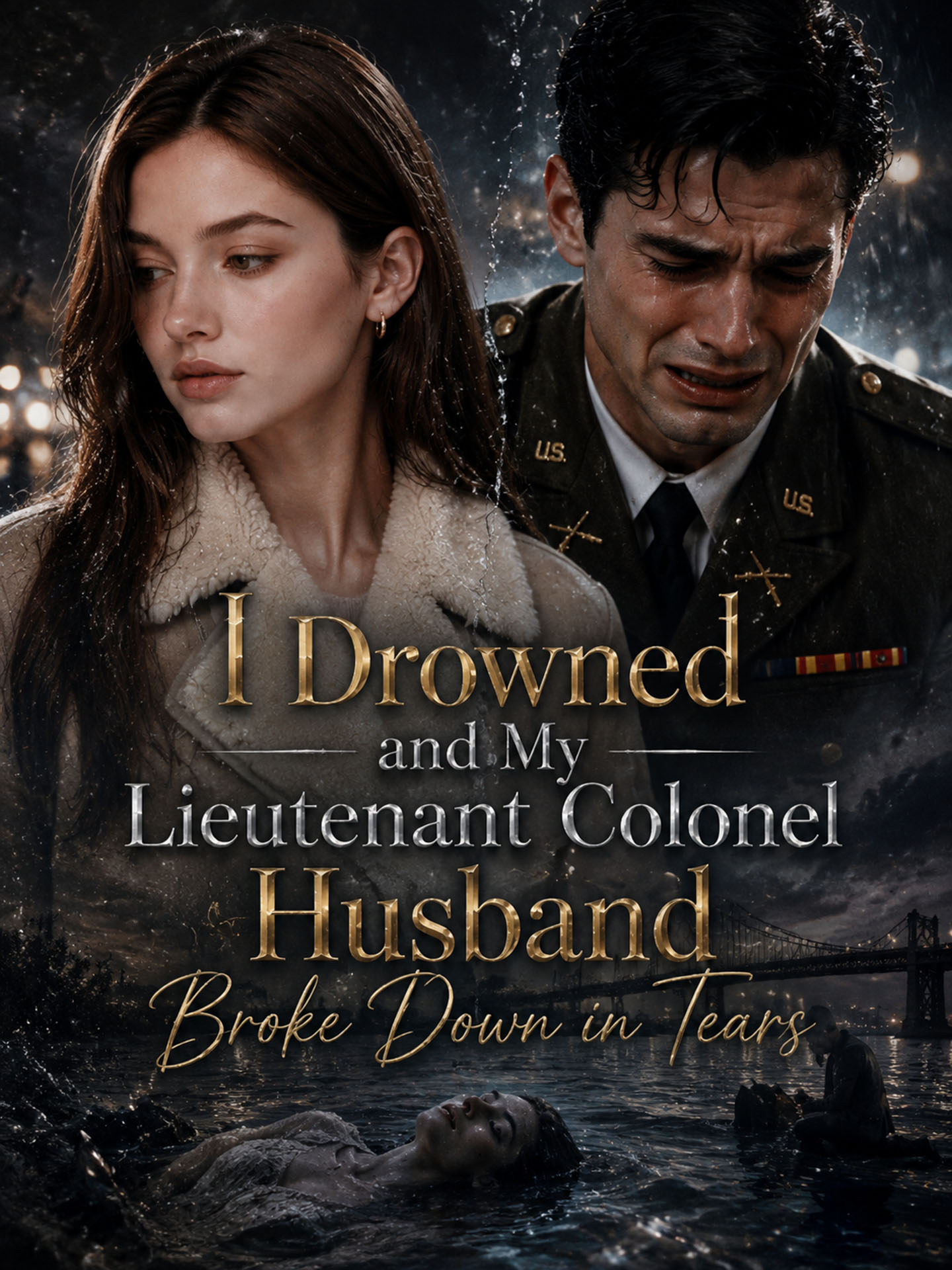 I Drowned and My Lieutenant Colonel Husband Broke Down in Tears