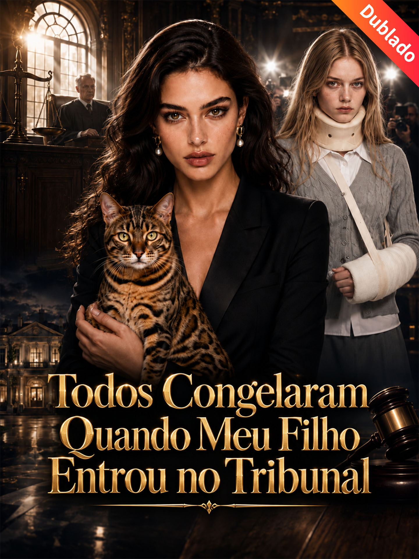 [Dublado]Todos Congelaram Quando Meu Filho Entrou no Tribunal