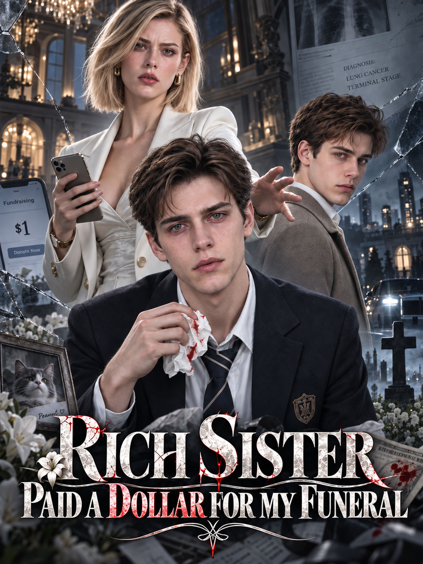 Rich Sister Paid a Dollar for My Funeral