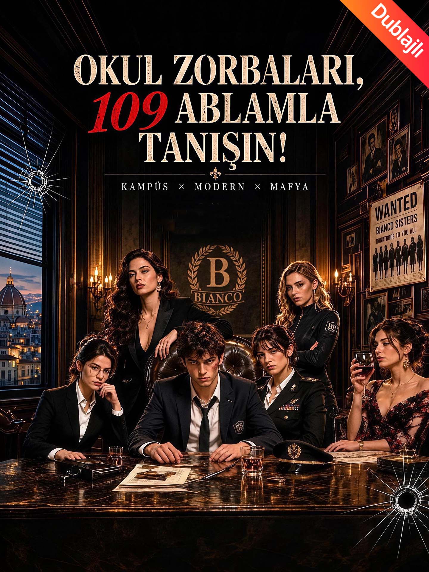 [Dublajlı] Okul Zorbaları, 109 Ablamla Tanışın!