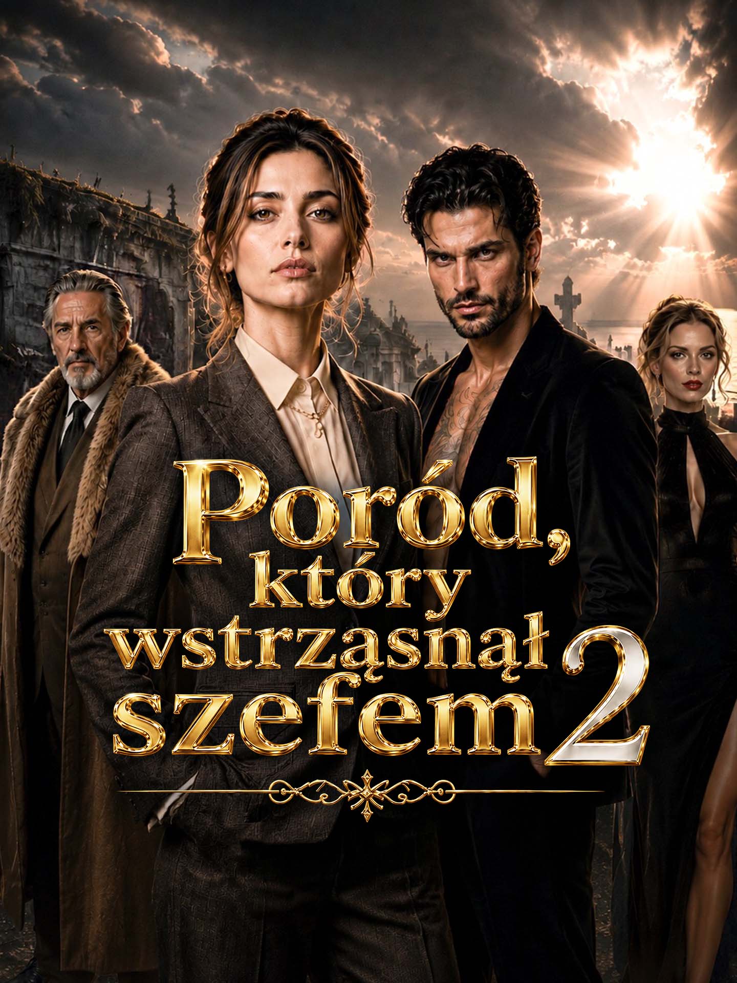 [Dubbing] Poród, który wstrząsnął szefem 2