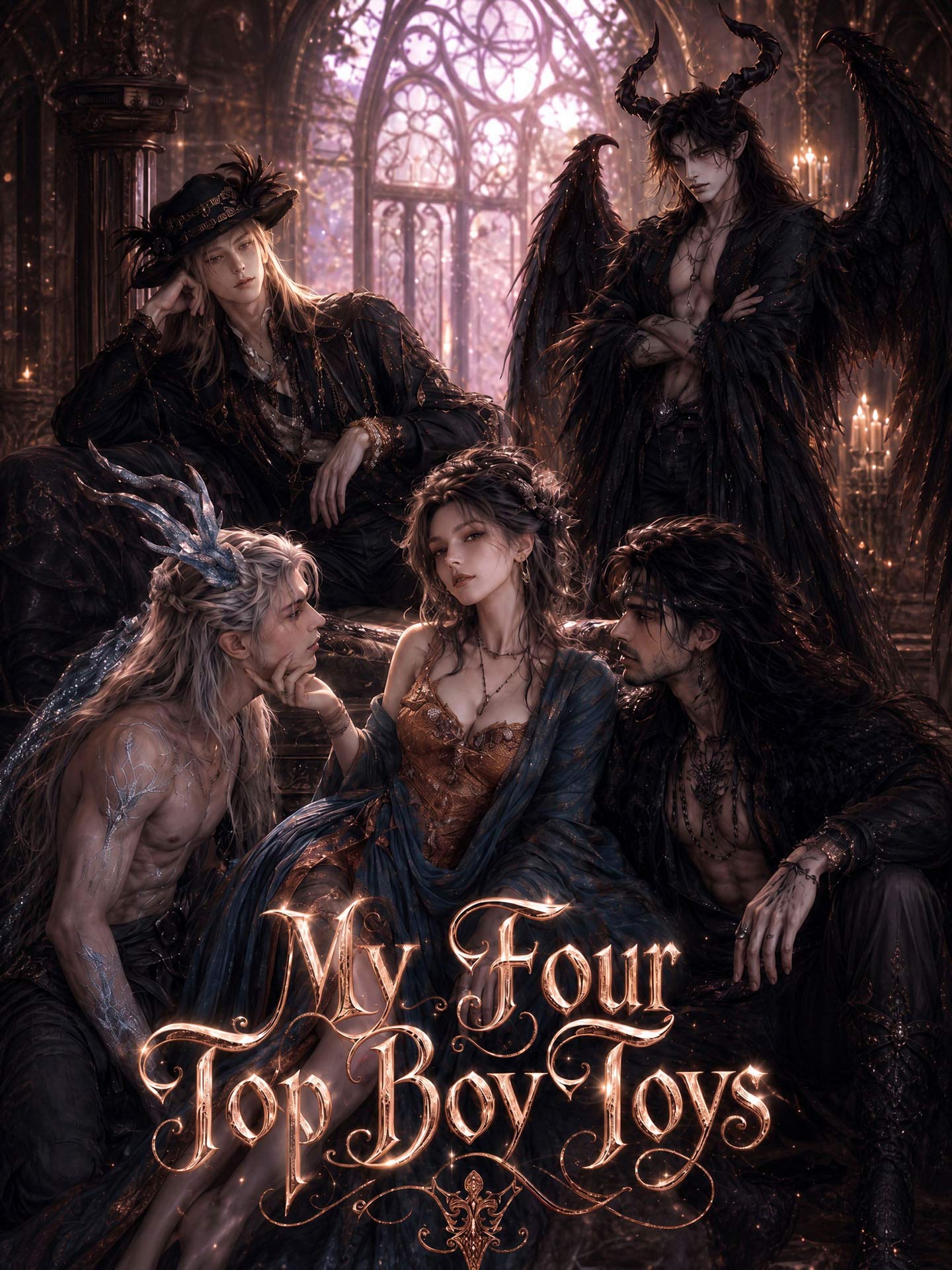 My Four Top Boy Toys