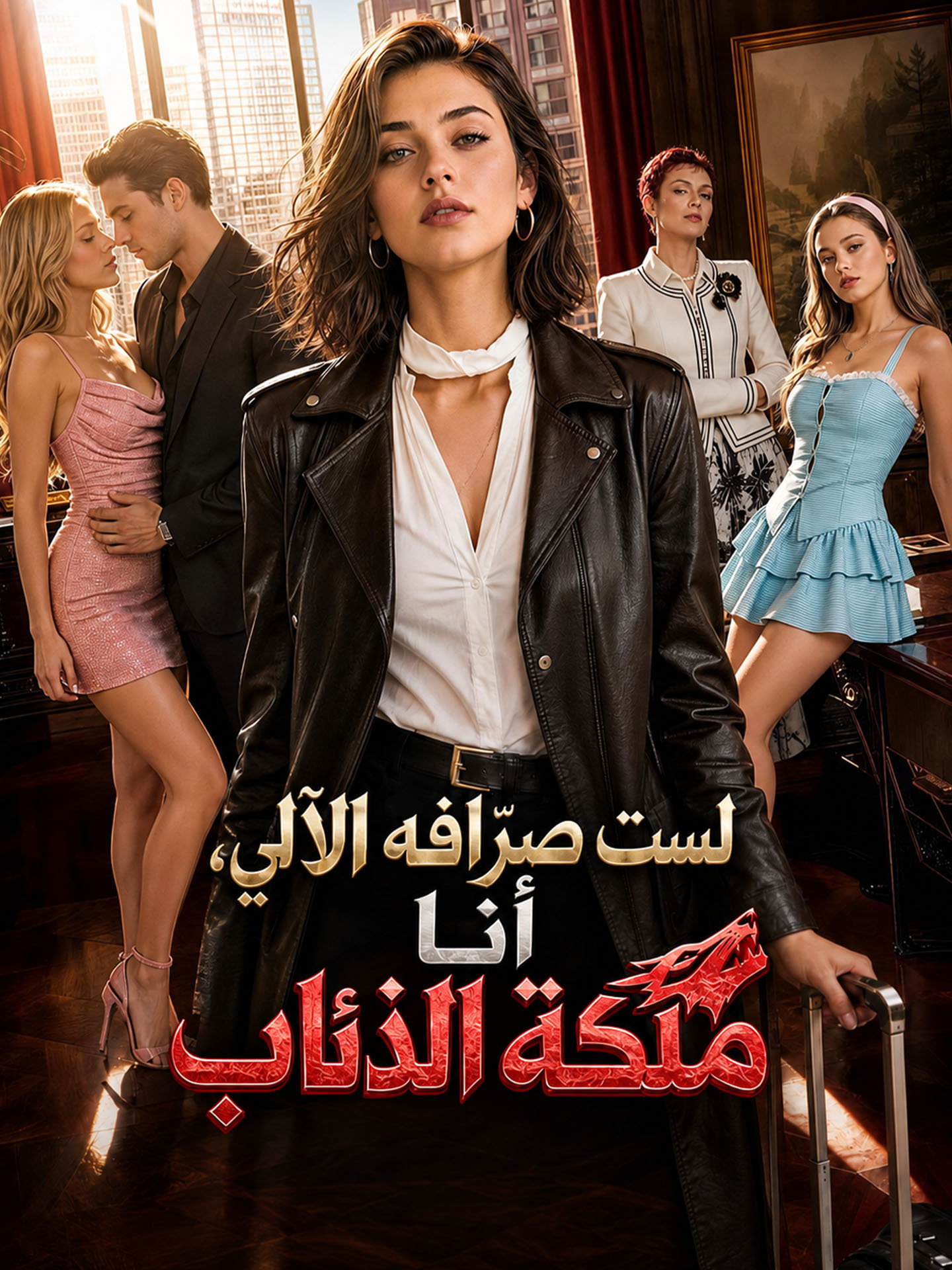 لست صرّافه الآلي، أنا ملكة الذئاب