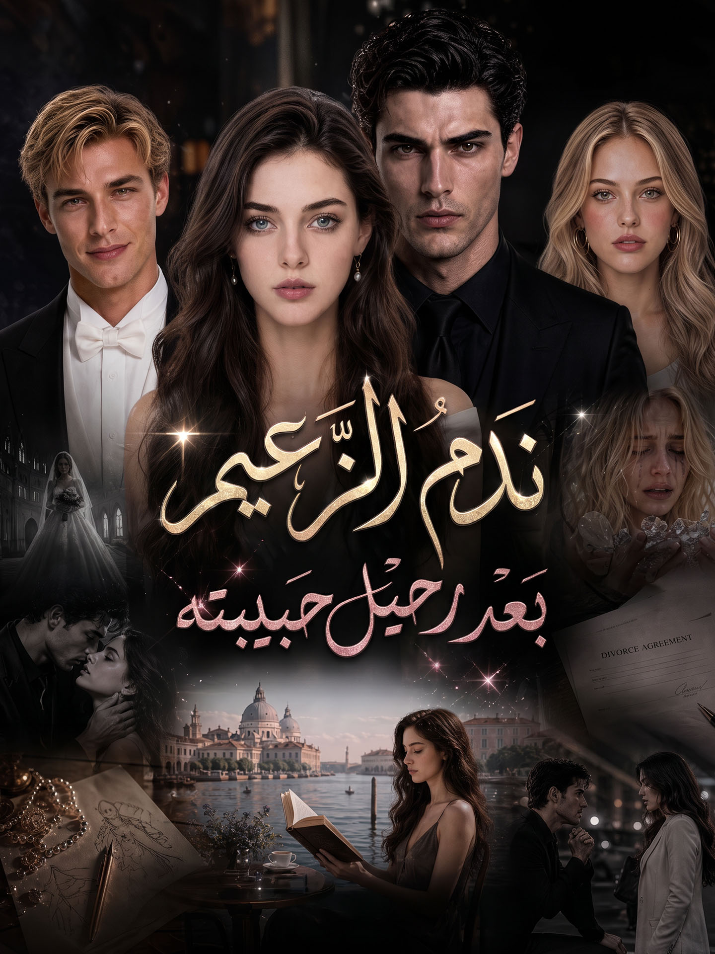 ندم الزعيم بعد رحيل حبيبته