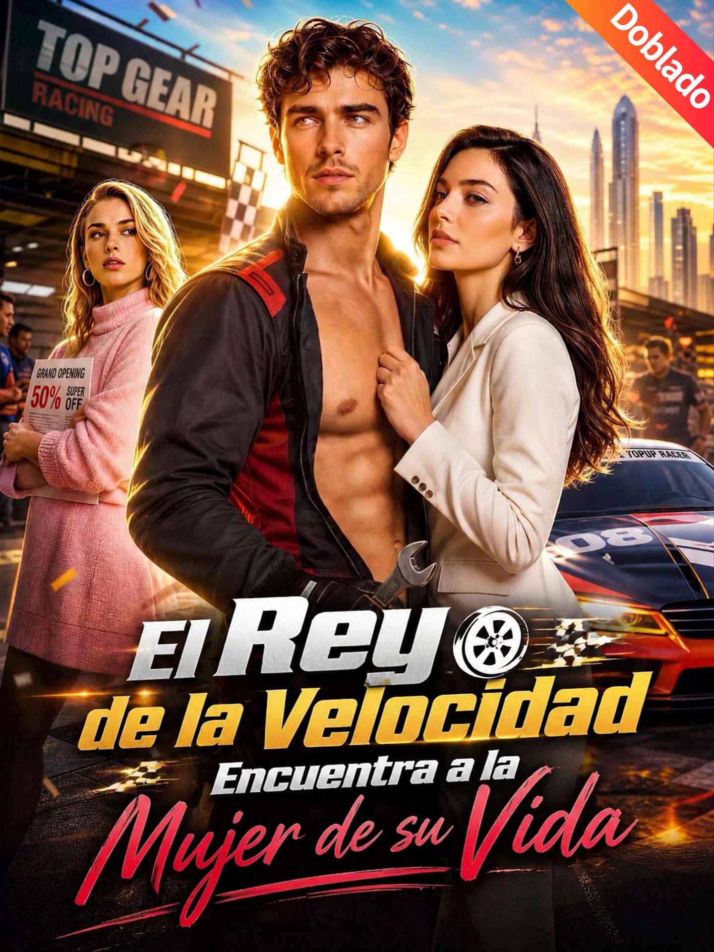 [Doblado]El Rey de la Velocidad Encuentra a la Mujer de su Vida